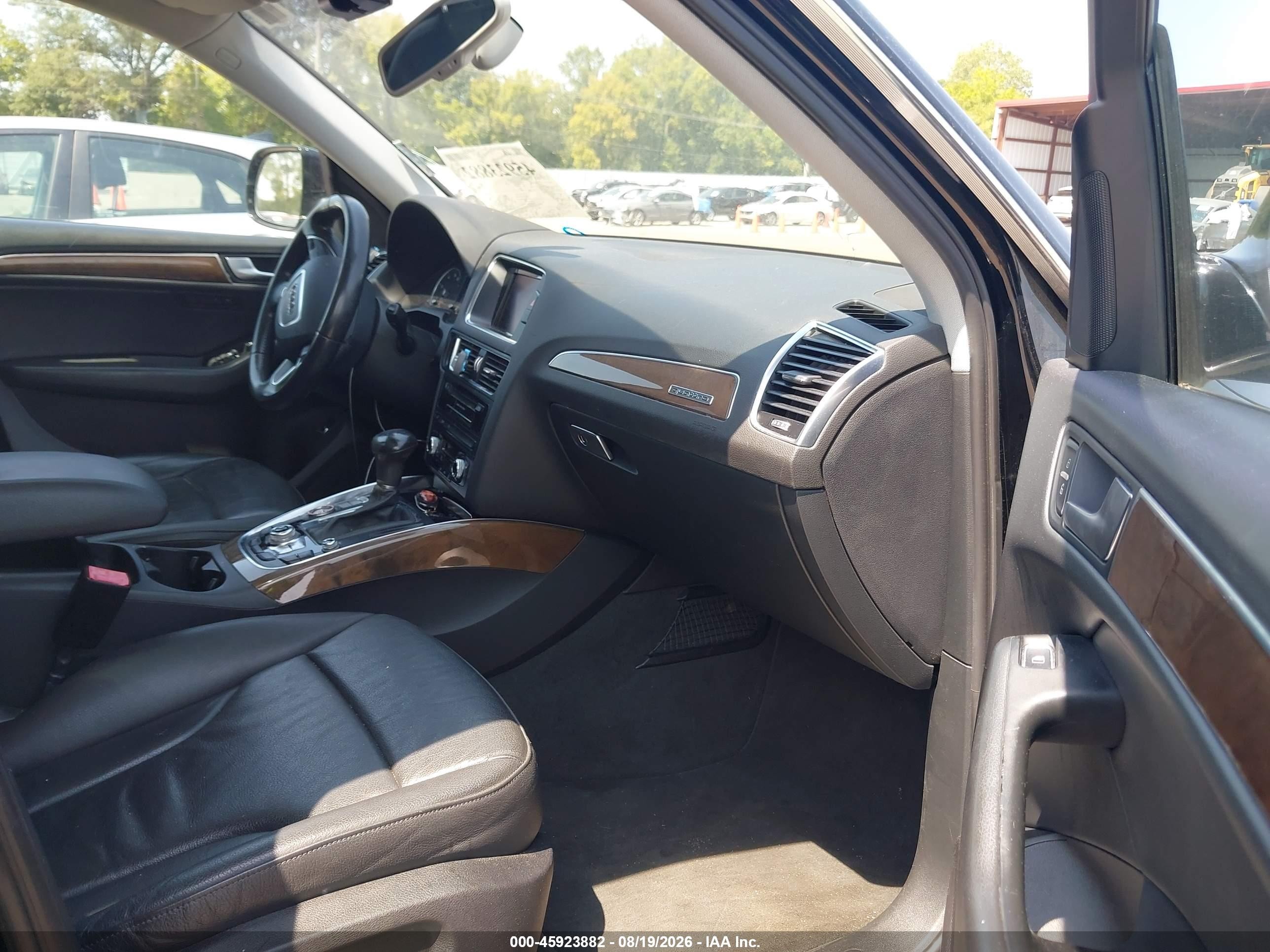 2015 Audi Q5 2.0t Premium Black vin: WA1LFAFP7FA143398