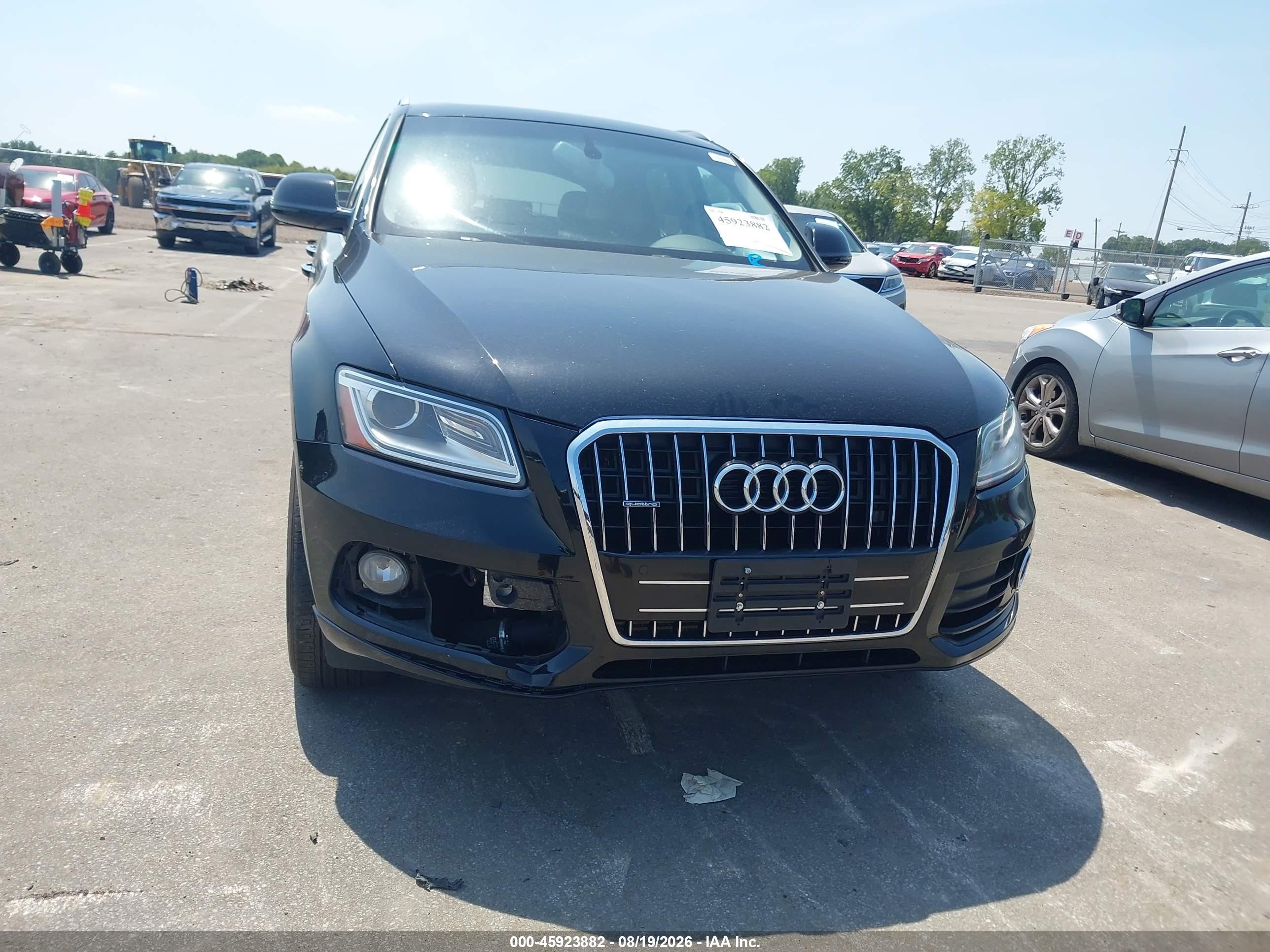 2015 Audi Q5 2.0t Premium Black vin: WA1LFAFP7FA143398