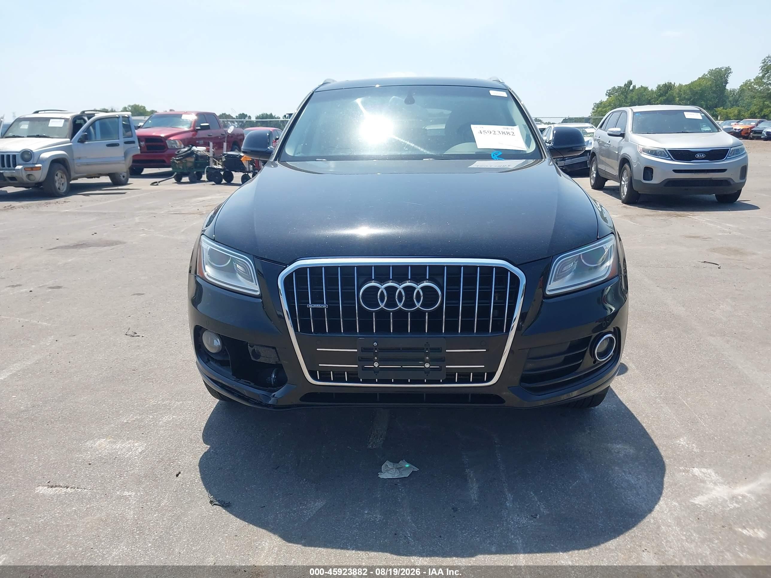 2015 Audi Q5 2.0t Premium Black vin: WA1LFAFP7FA143398