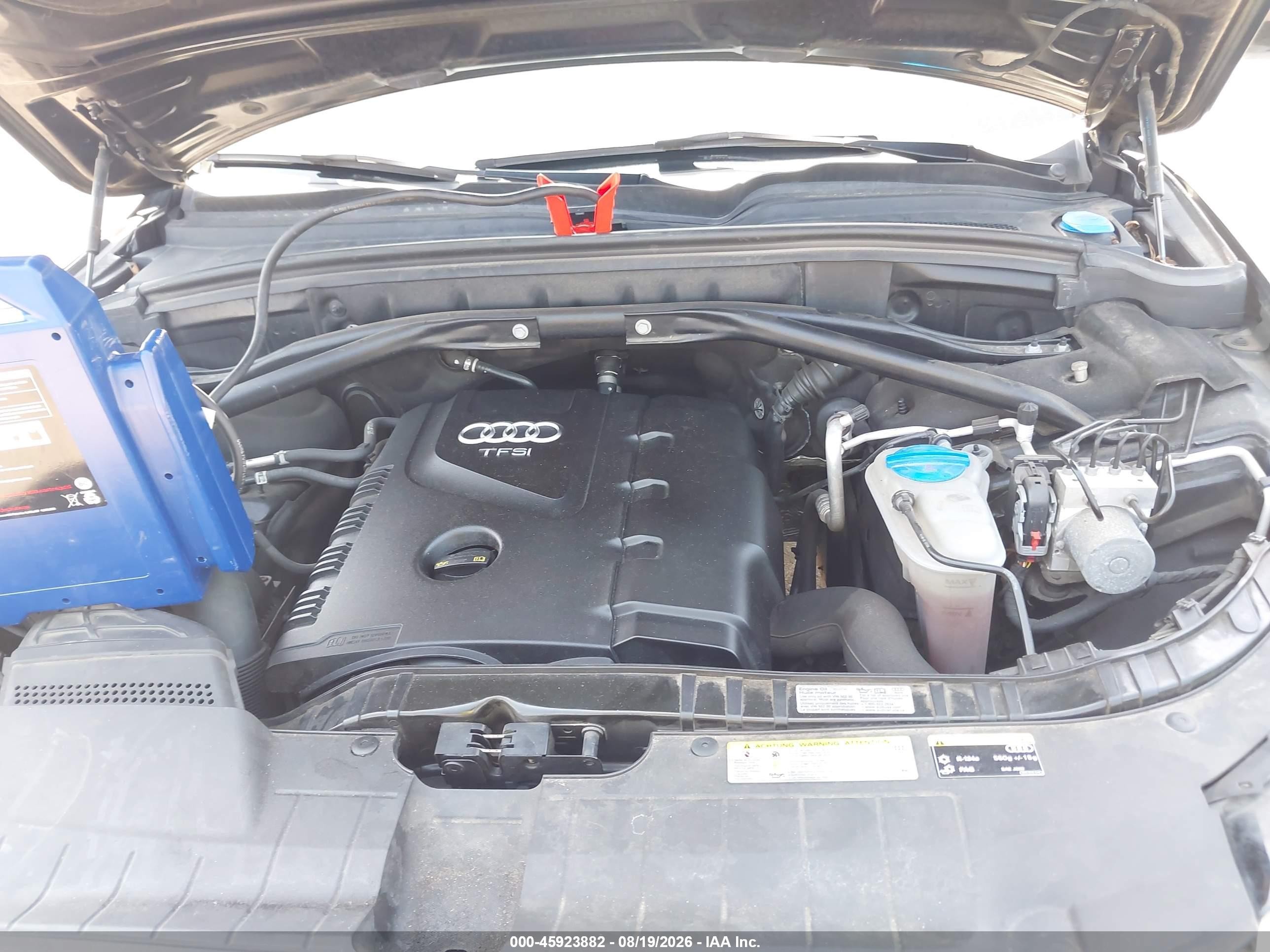 2015 Audi Q5 2.0t Premium Black vin: WA1LFAFP7FA143398