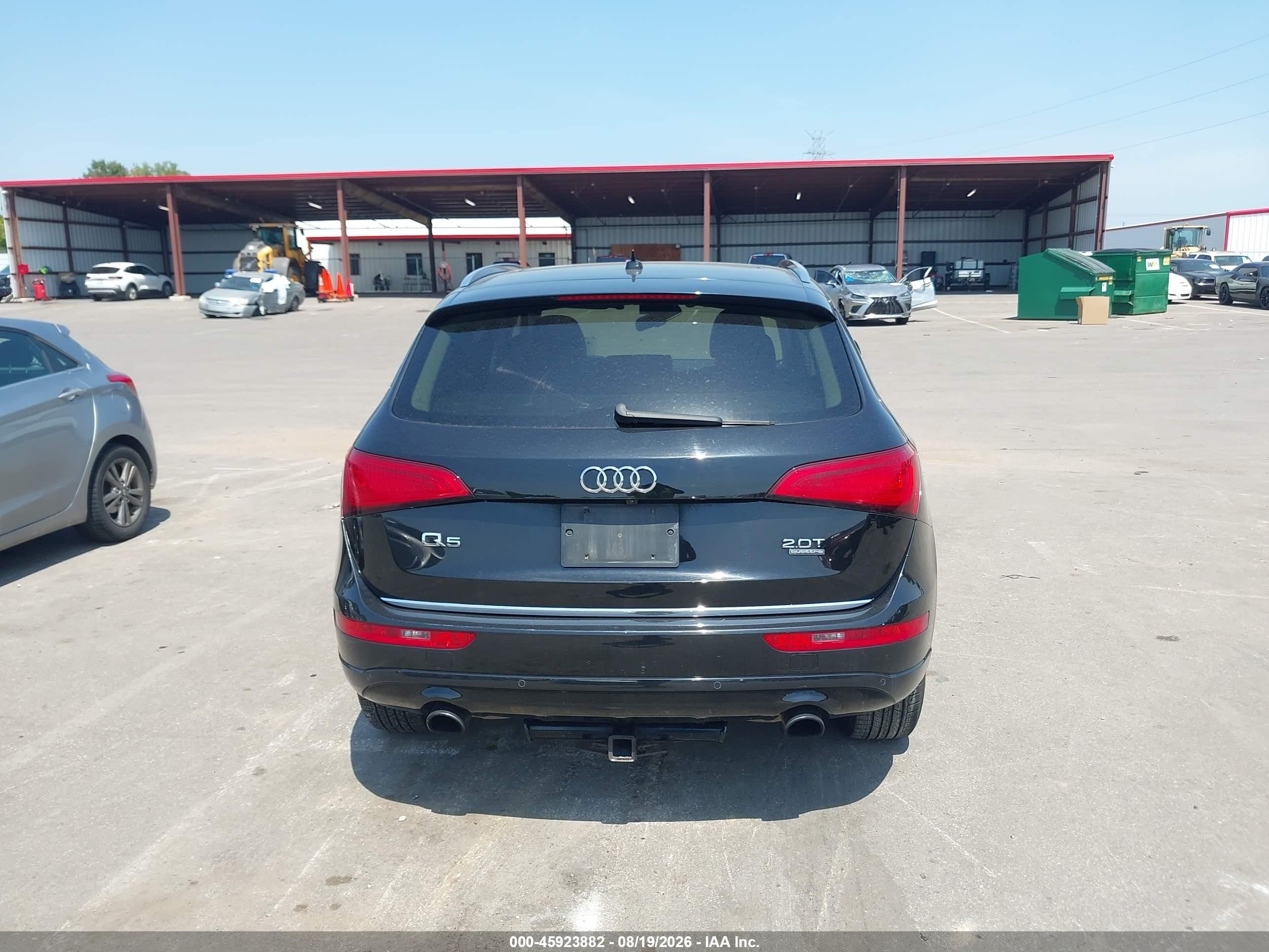 2015 Audi Q5 2.0t Premium Black vin: WA1LFAFP7FA143398