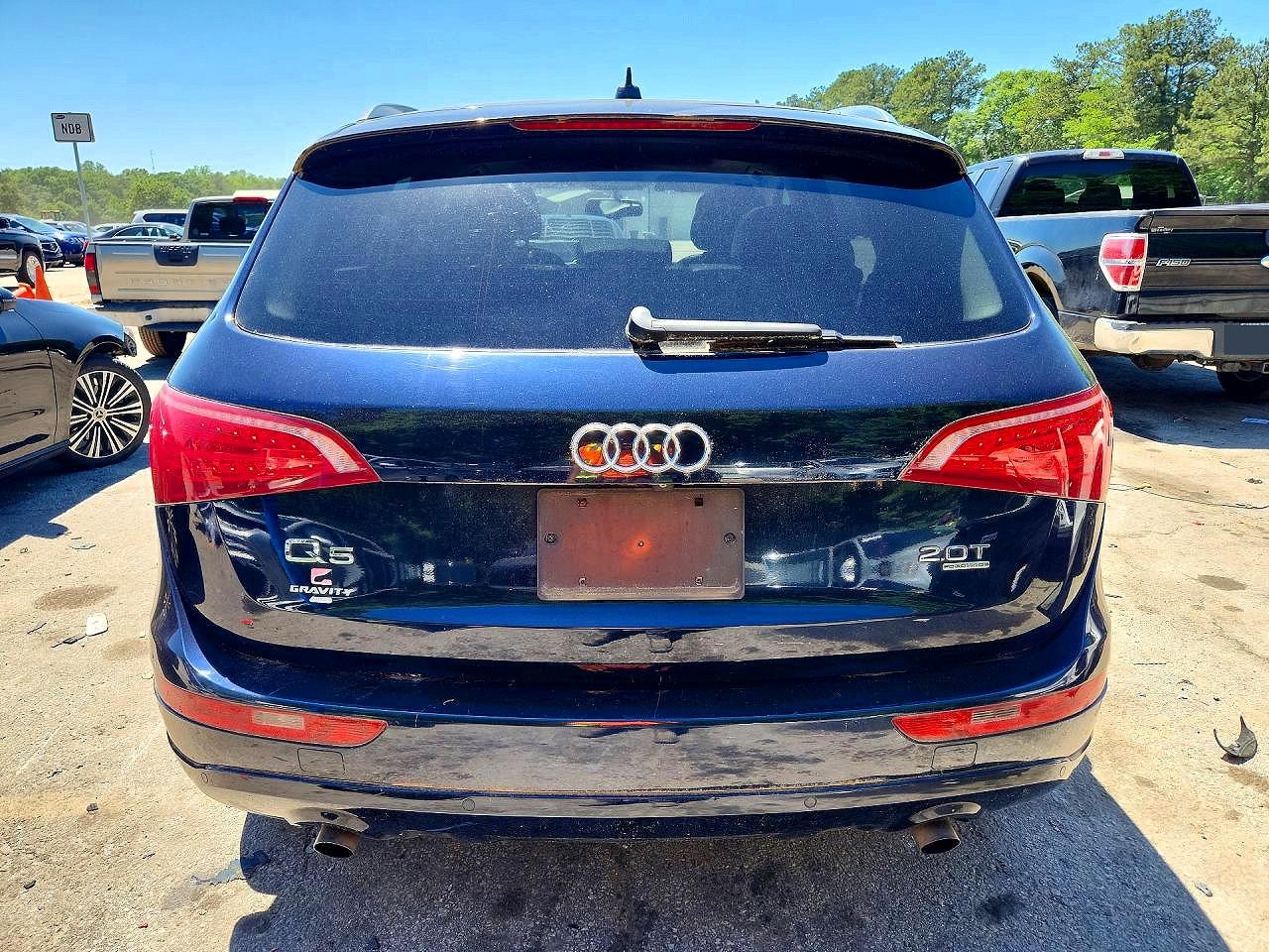 2011 Audi Q5 Premium Plus Black vin: WA1LFAFP8BA098269
