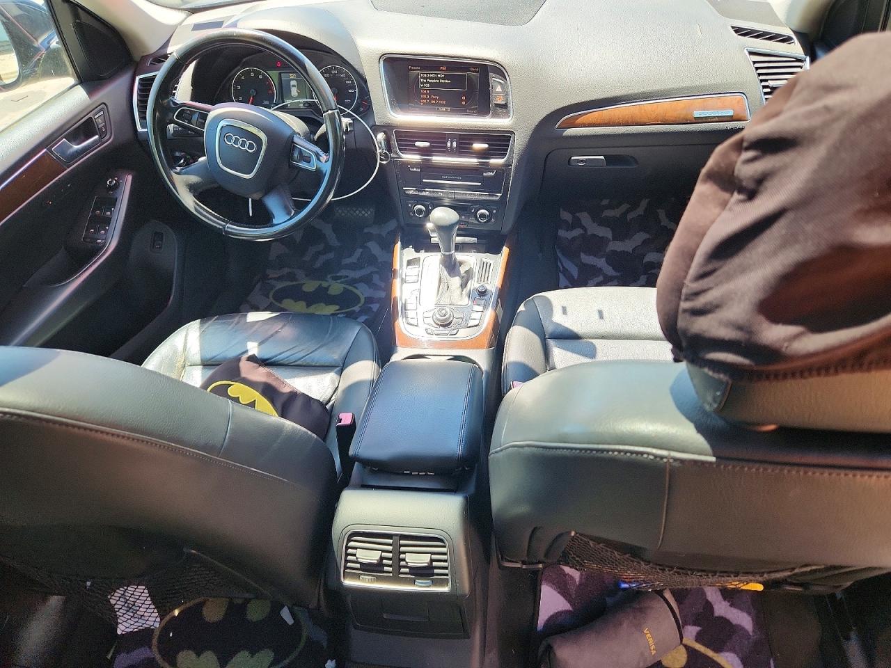 2011 Audi Q5 Premium Plus Black vin: WA1LFAFP8BA098269