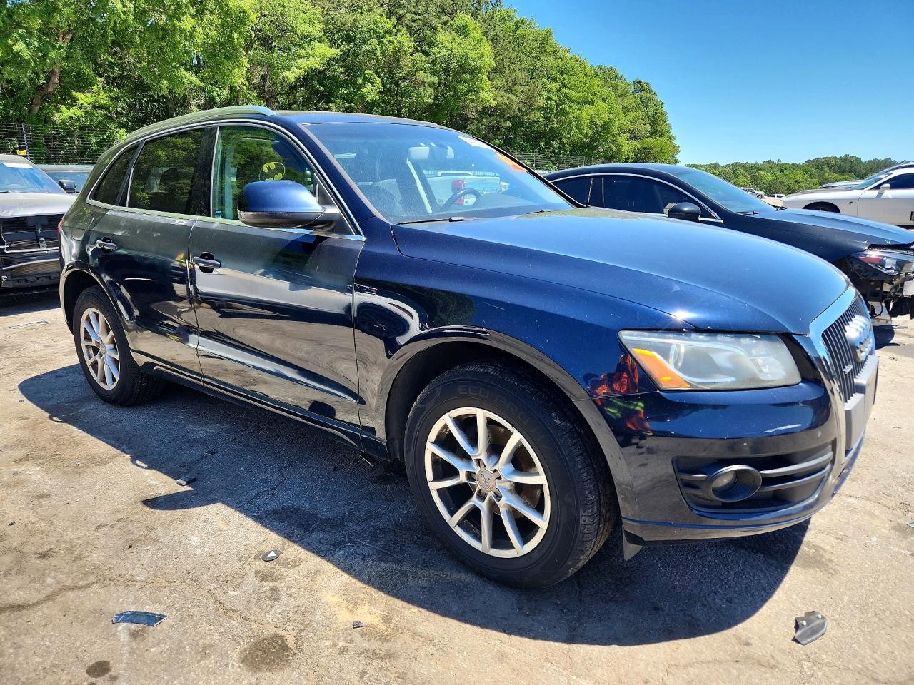 2011 Audi Q5 Premium Plus Black vin: WA1LFAFP8BA098269