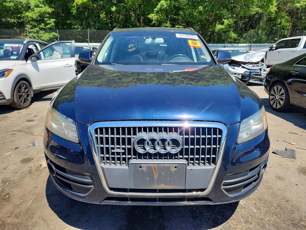 2011 Audi Q5 Premium Plus Black vin: WA1LFAFP8BA098269