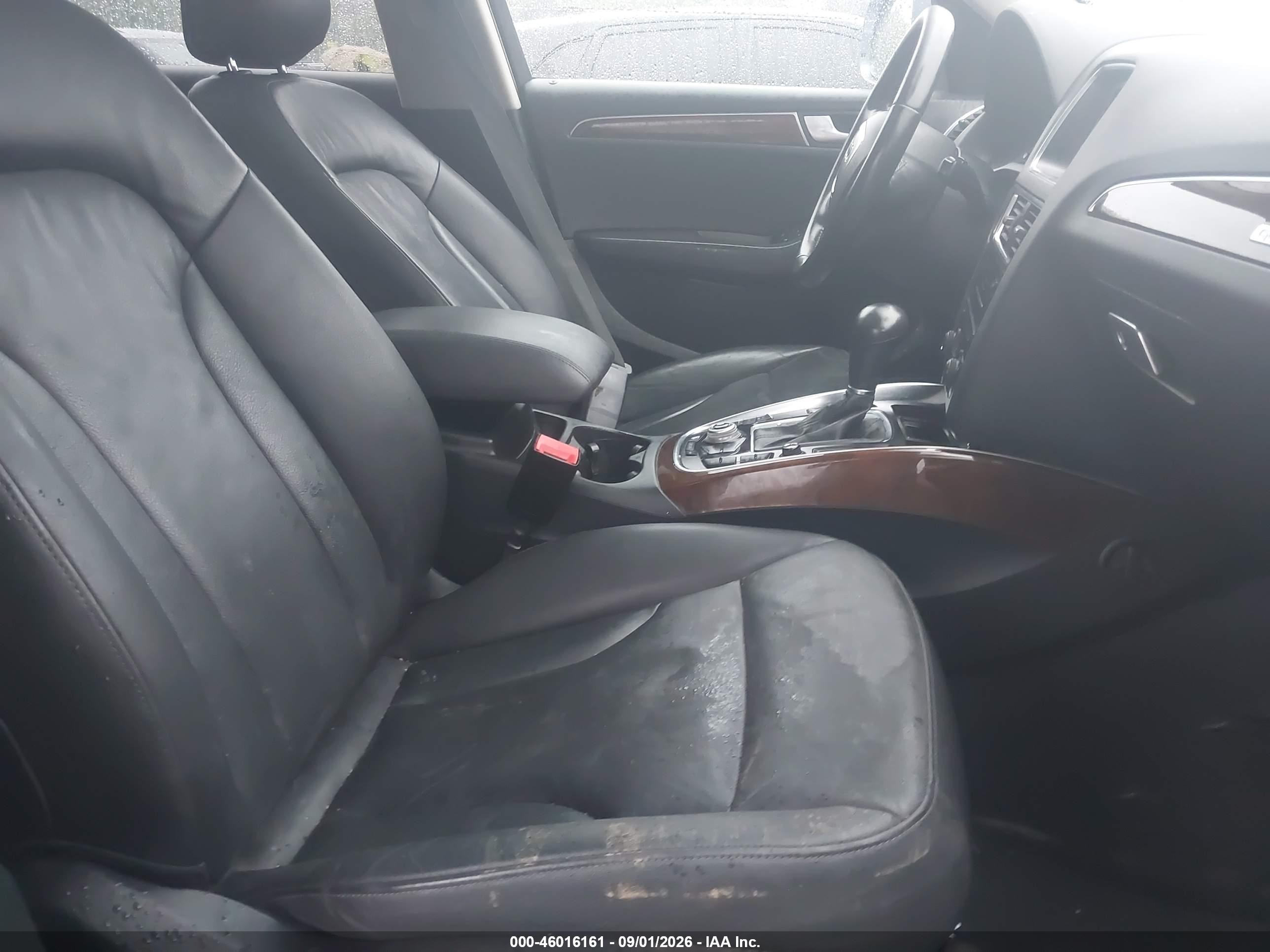 2012 Audi Q5 2.0t Premium Silver vin: WA1LFAFP8CA012167