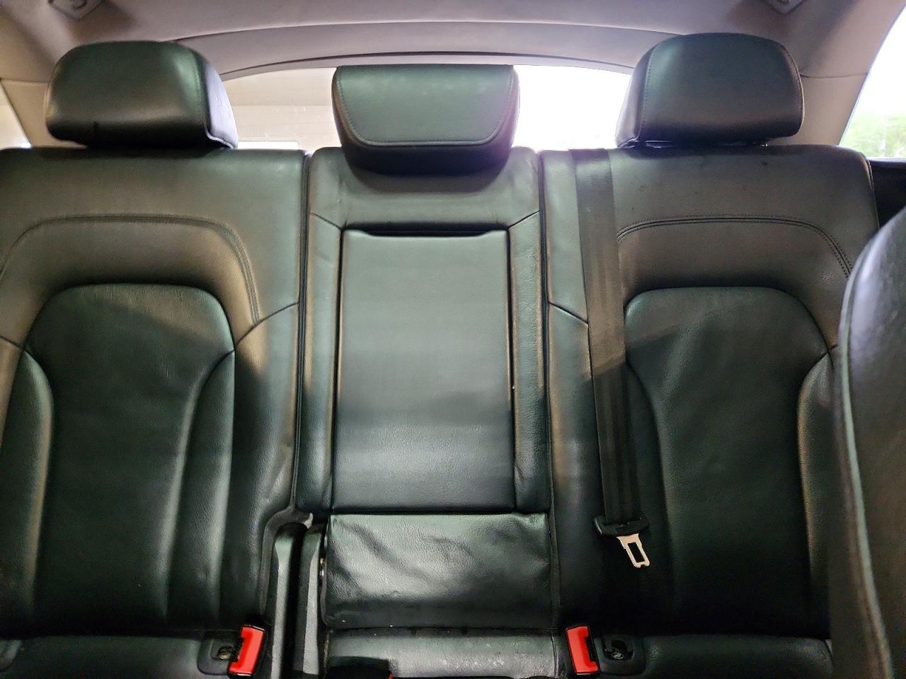 2012 Audi Q5 Premium Plus Синий vin: WA1LFAFP8CA018762