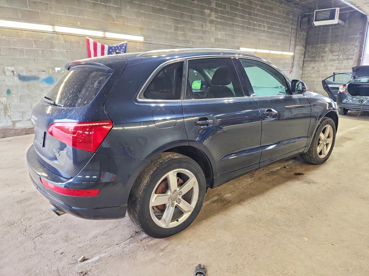 2012 Audi Q5 Premium Plus Синий vin: WA1LFAFP8CA018762