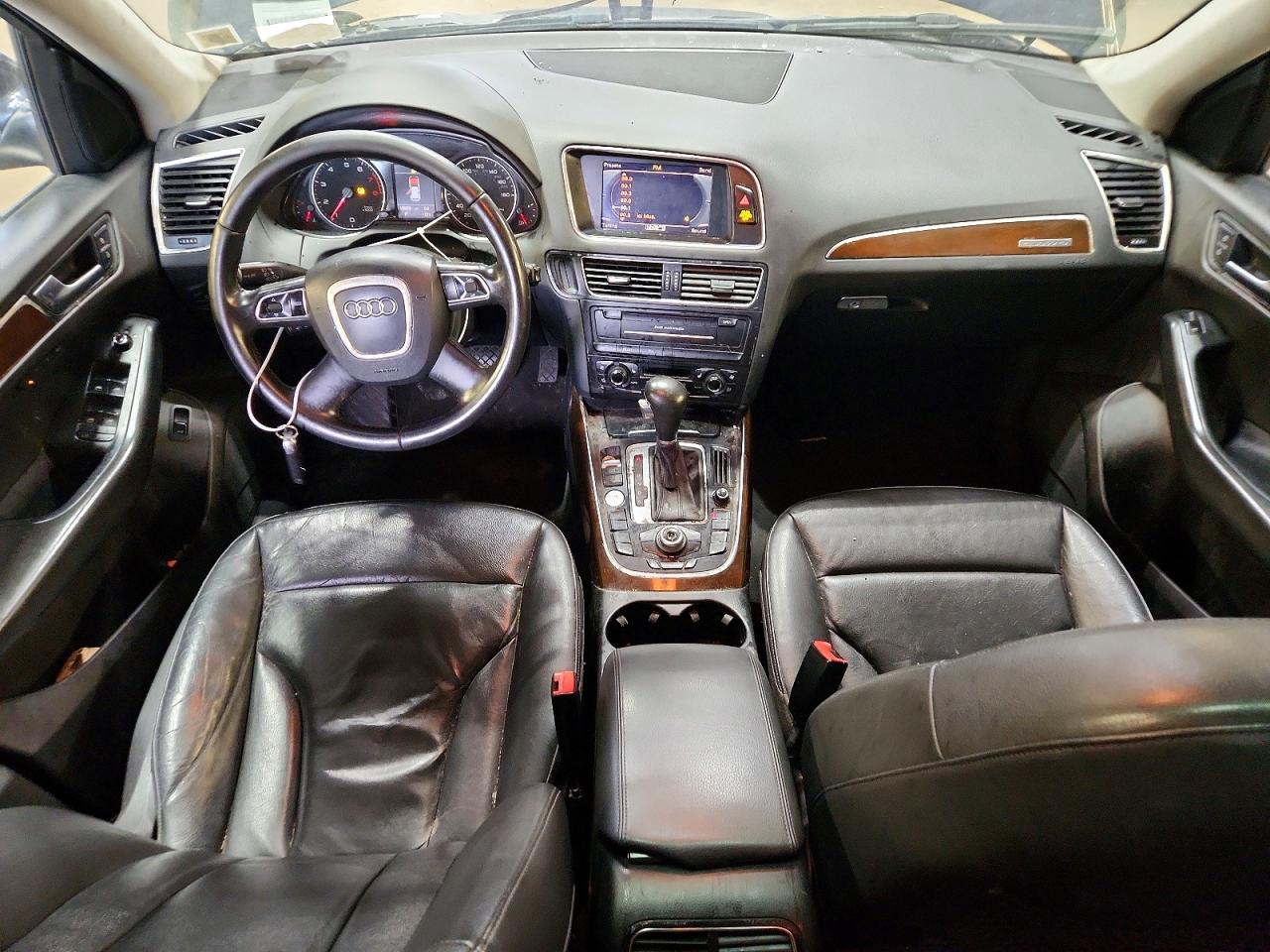 2012 Audi Q5 Premium Plus Синий vin: WA1LFAFP8CA018762