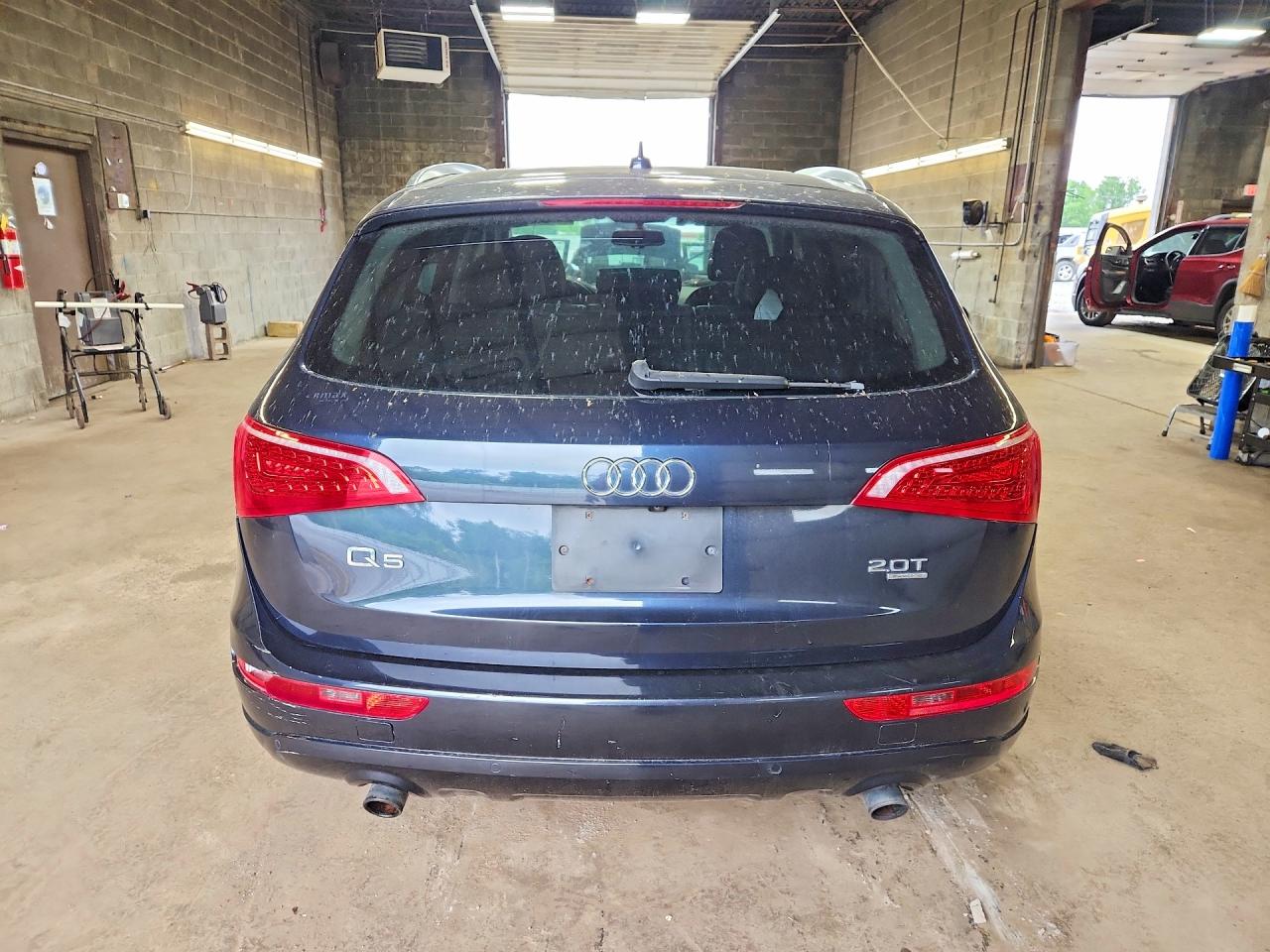 2012 Audi Q5 Premium Plus Синий vin: WA1LFAFP8CA018762