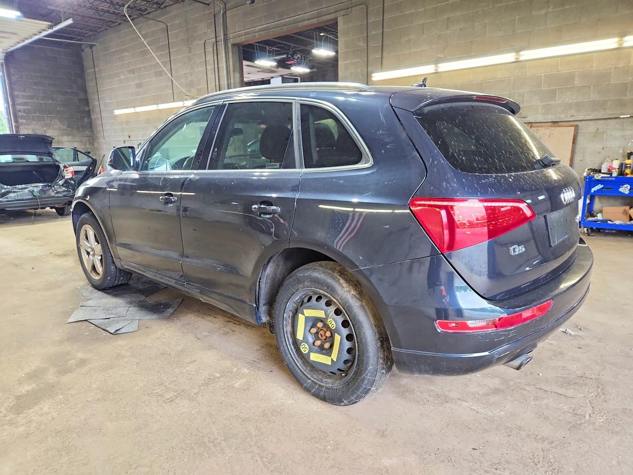 2012 Audi Q5 Premium Plus Синий vin: WA1LFAFP8CA018762