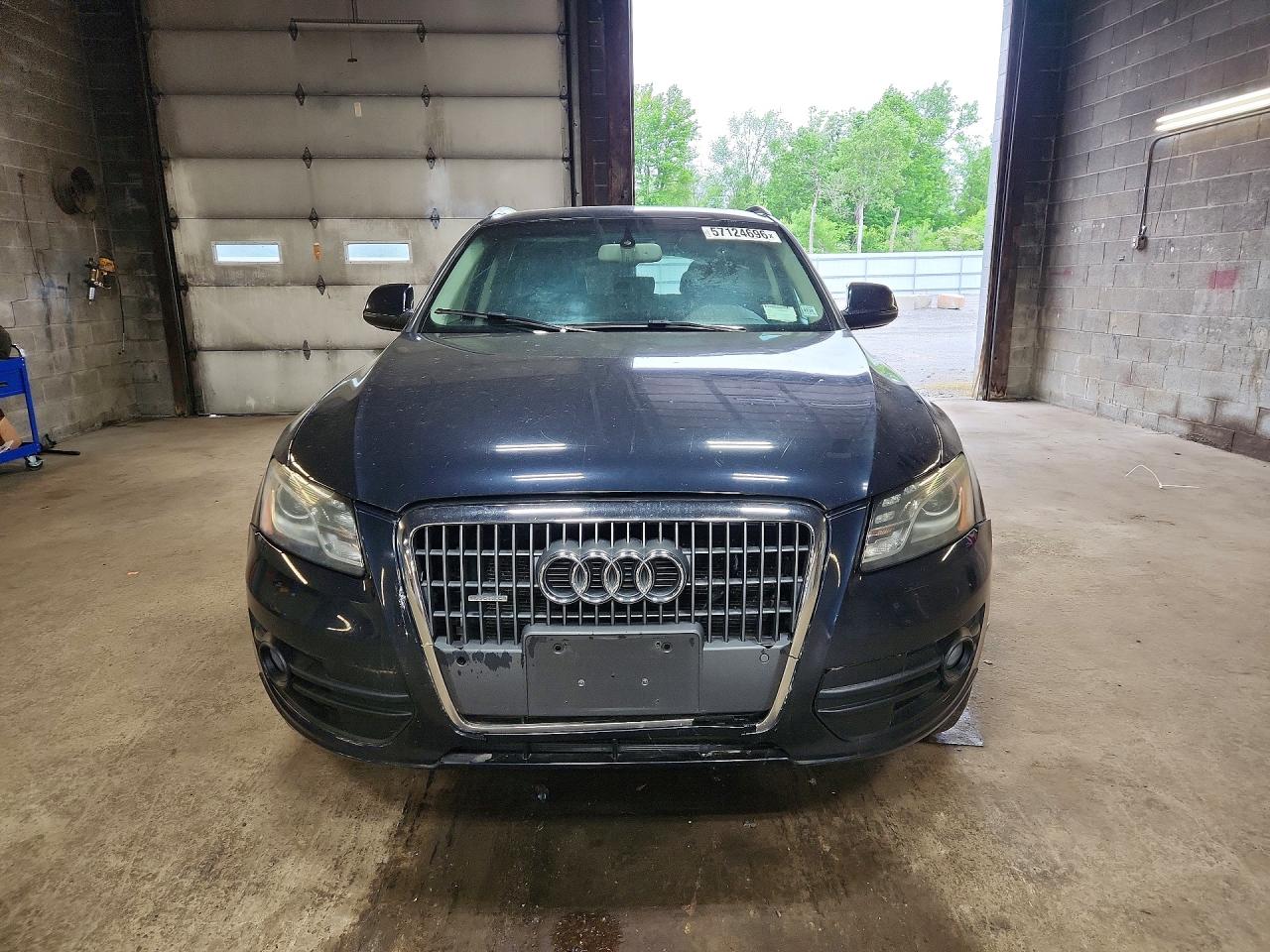 2012 Audi Q5 Premium Plus Синий vin: WA1LFAFP8CA018762