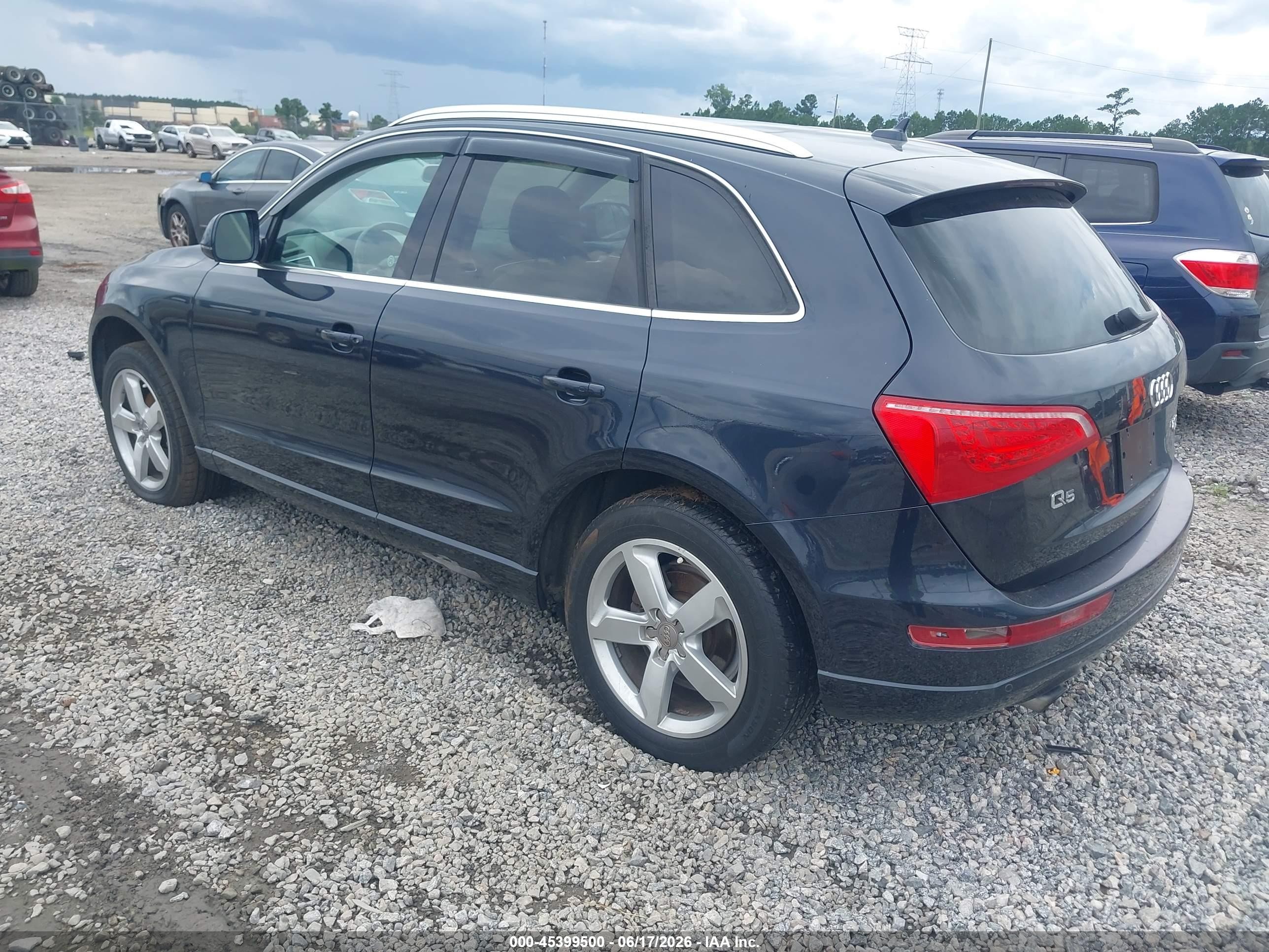 2012 Audi Q5 2.0t Premium Navy vin: WA1LFAFP8CA022665