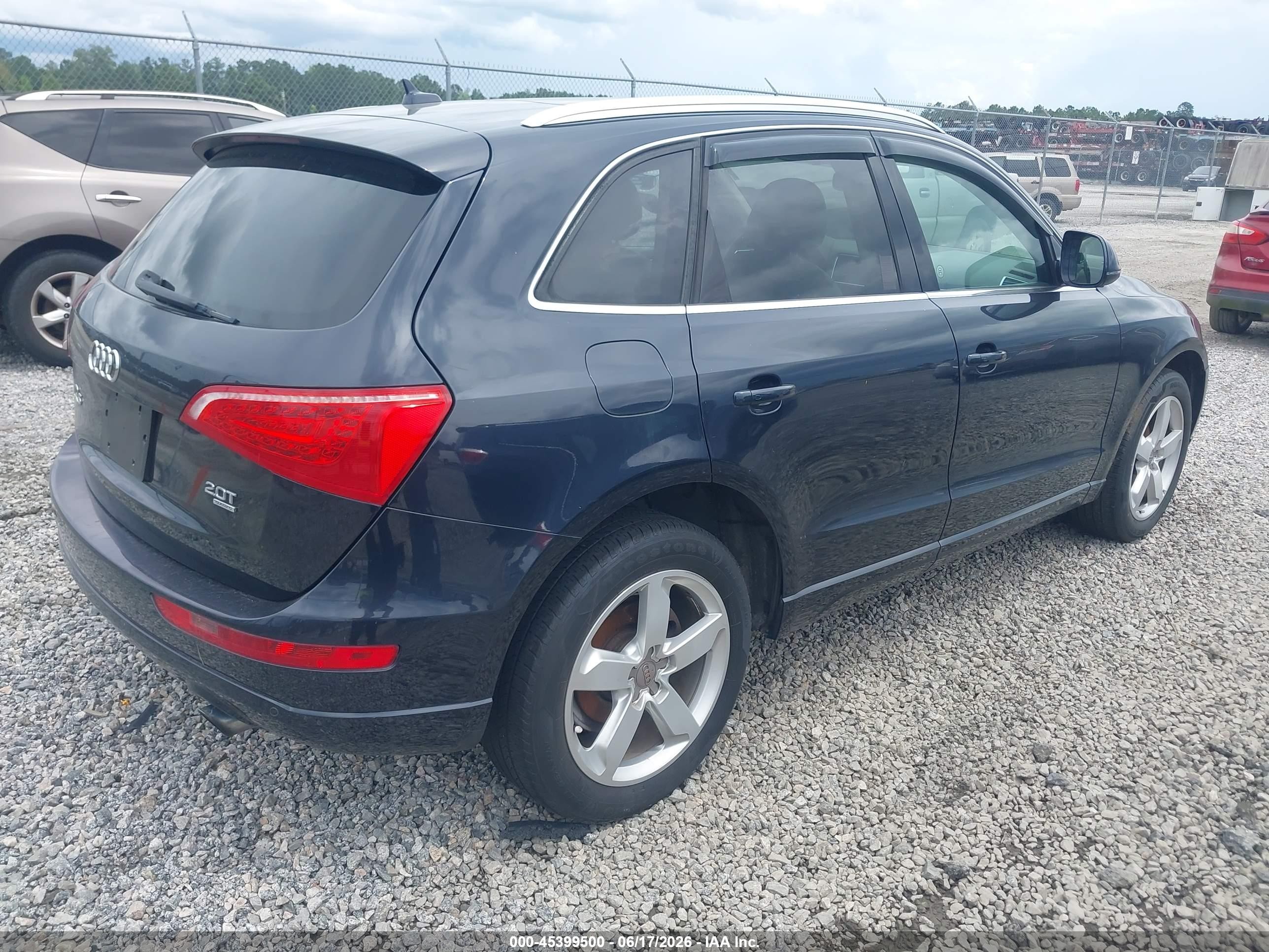 2012 Audi Q5 2.0t Premium Navy vin: WA1LFAFP8CA022665