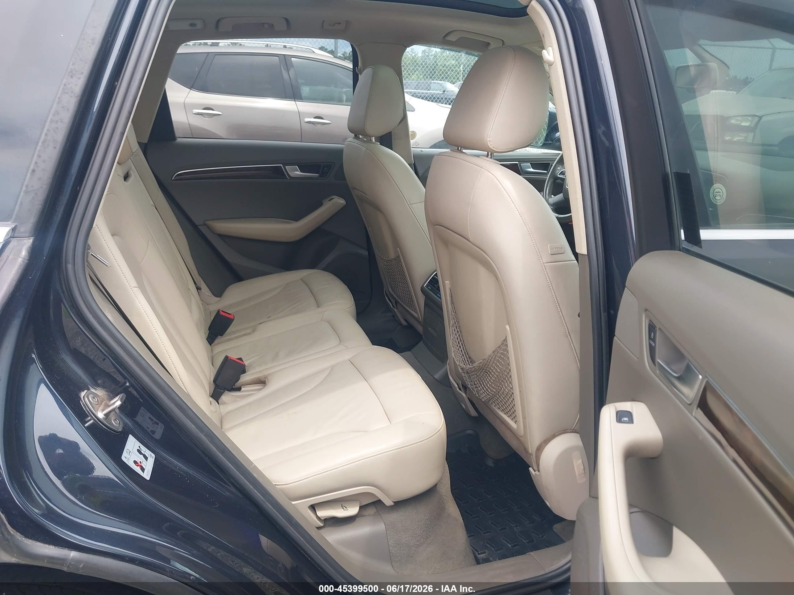 2012 Audi Q5 2.0t Premium Navy vin: WA1LFAFP8CA022665