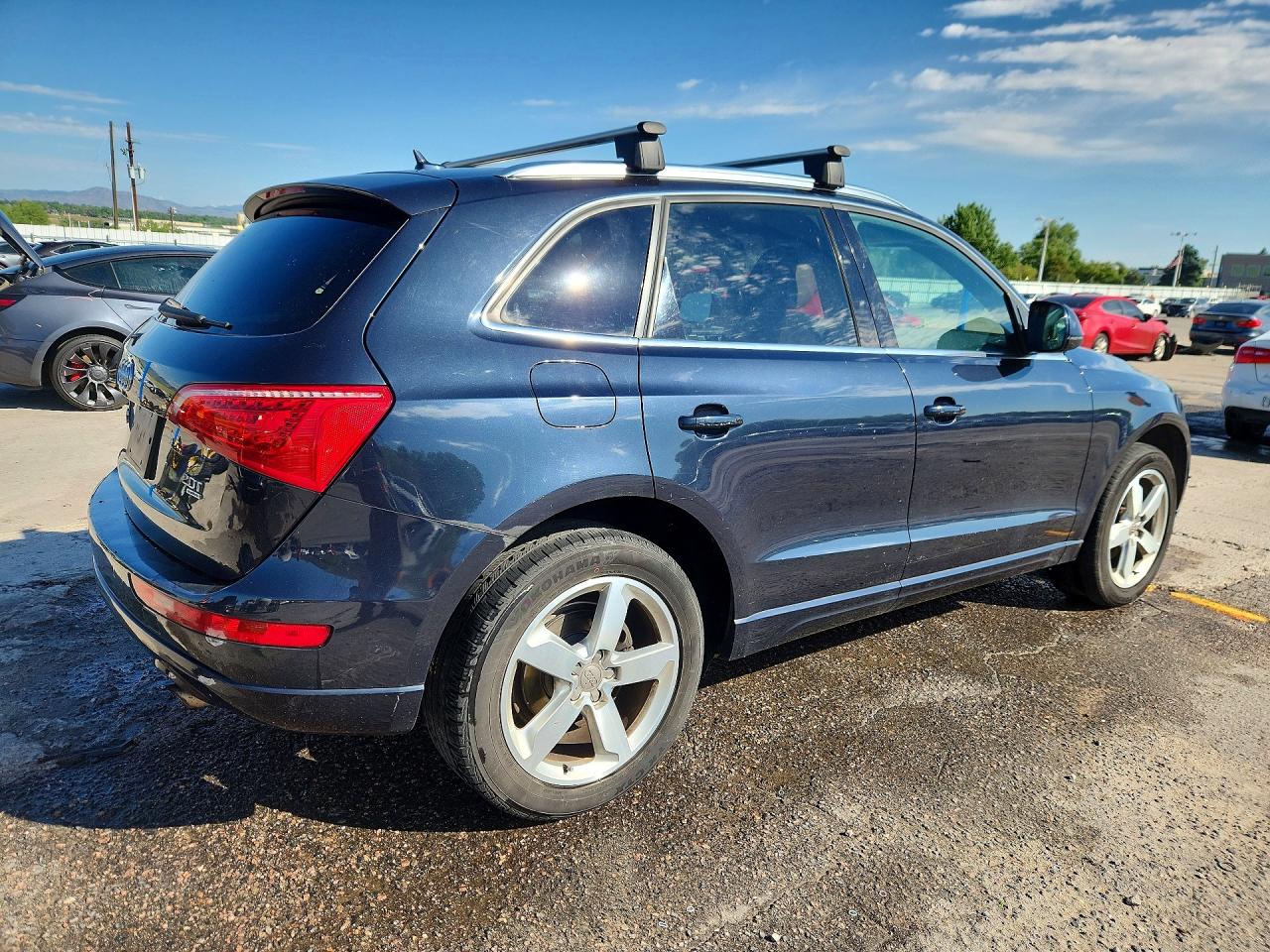 2012 Audi Q5 Premium Plus Blue vin: WA1LFAFP8CA045931
