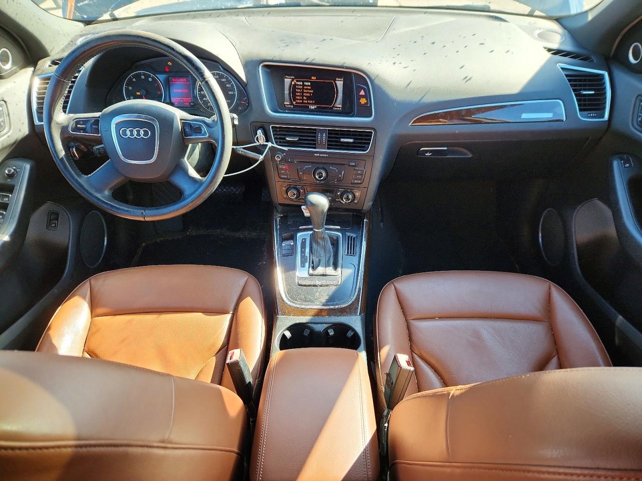 2012 Audi Q5 Premium Plus Blue vin: WA1LFAFP8CA045931