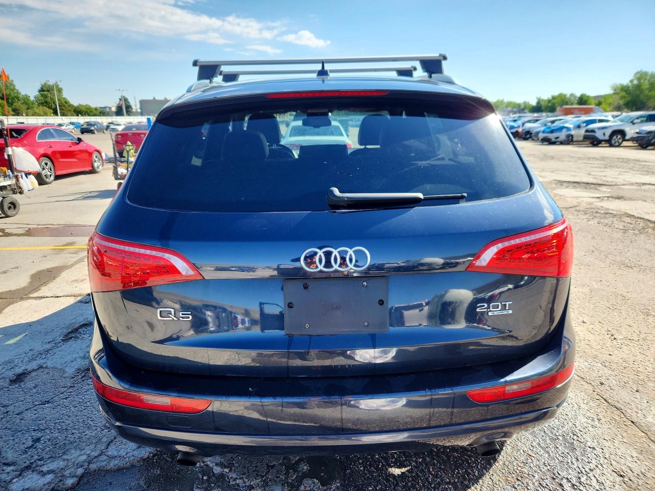 2012 Audi Q5 Premium Plus Blue vin: WA1LFAFP8CA045931