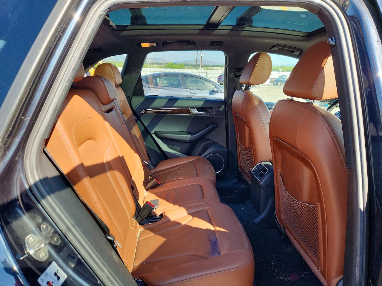 2012 Audi Q5 Premium Plus Blue vin: WA1LFAFP8CA045931