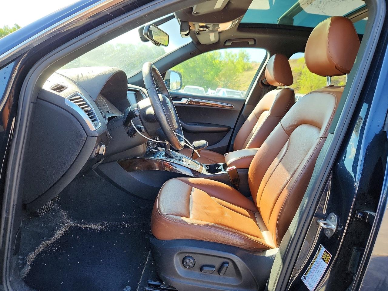 2012 Audi Q5 Premium Plus Blue vin: WA1LFAFP8CA045931