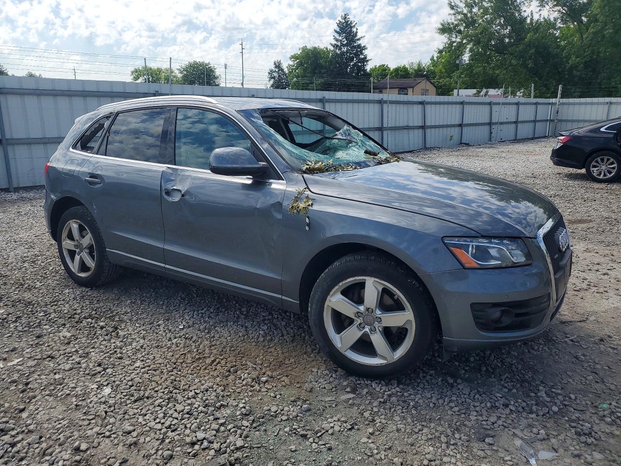 2012 Audi Q5 Premium Plus Gray vin: WA1LFAFP8CA046822