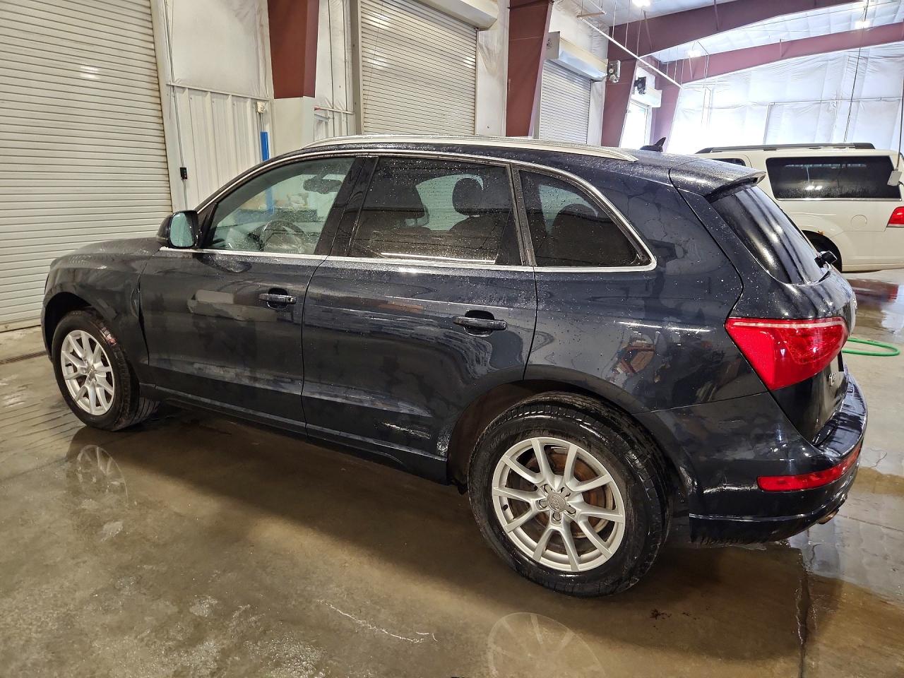 2012 Audi Q5 Premium Plus Charcoal vin: WA1LFAFP8CA050806