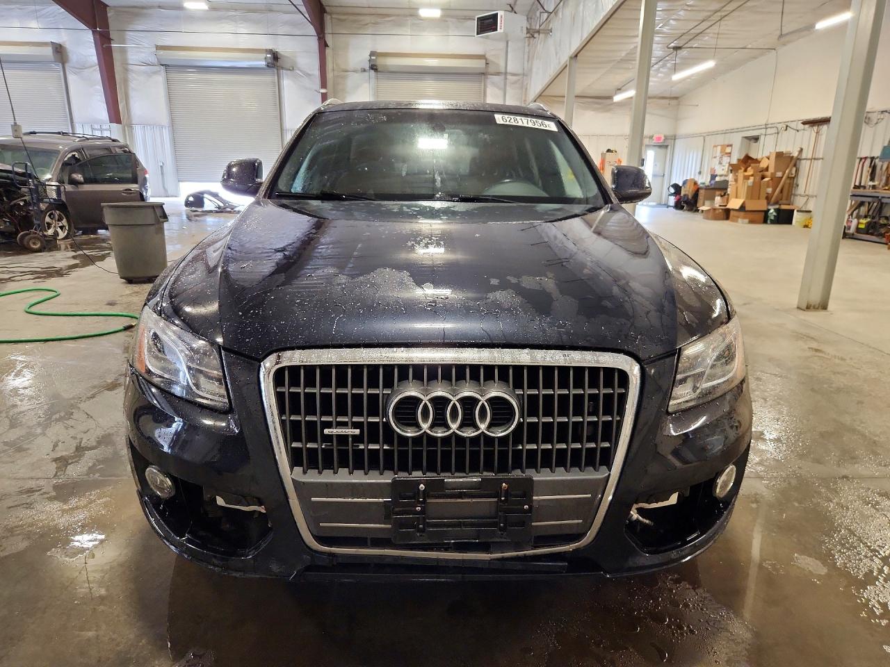 2012 Audi Q5 Premium Plus Charcoal vin: WA1LFAFP8CA050806