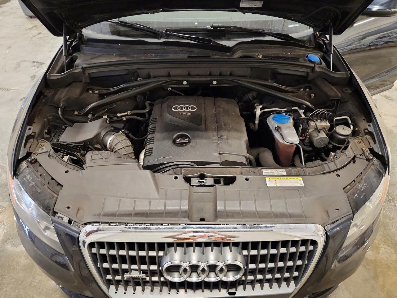 2012 Audi Q5 Premium Plus Charcoal vin: WA1LFAFP8CA050806