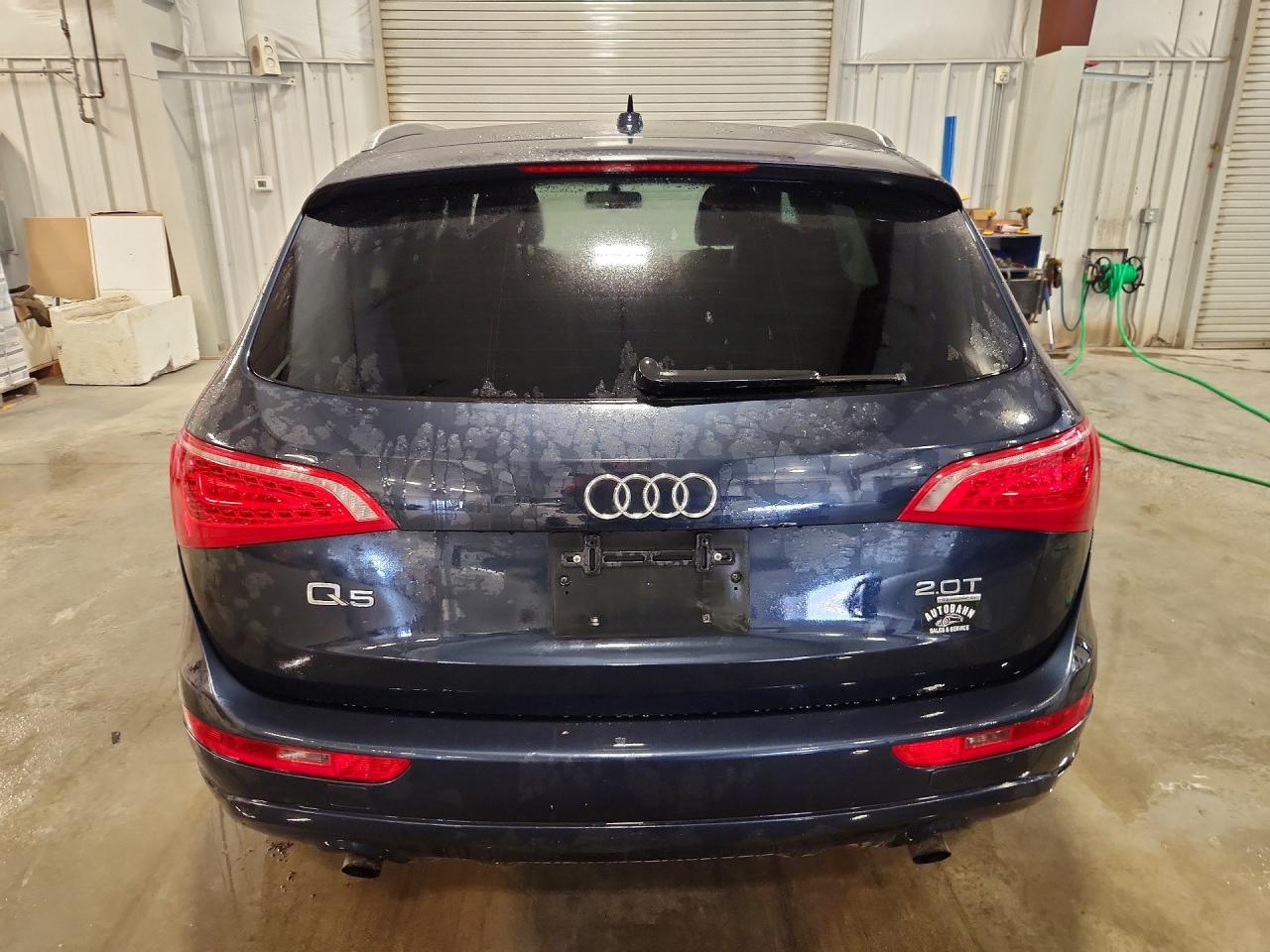 2012 Audi Q5 Premium Plus Charcoal vin: WA1LFAFP8CA050806