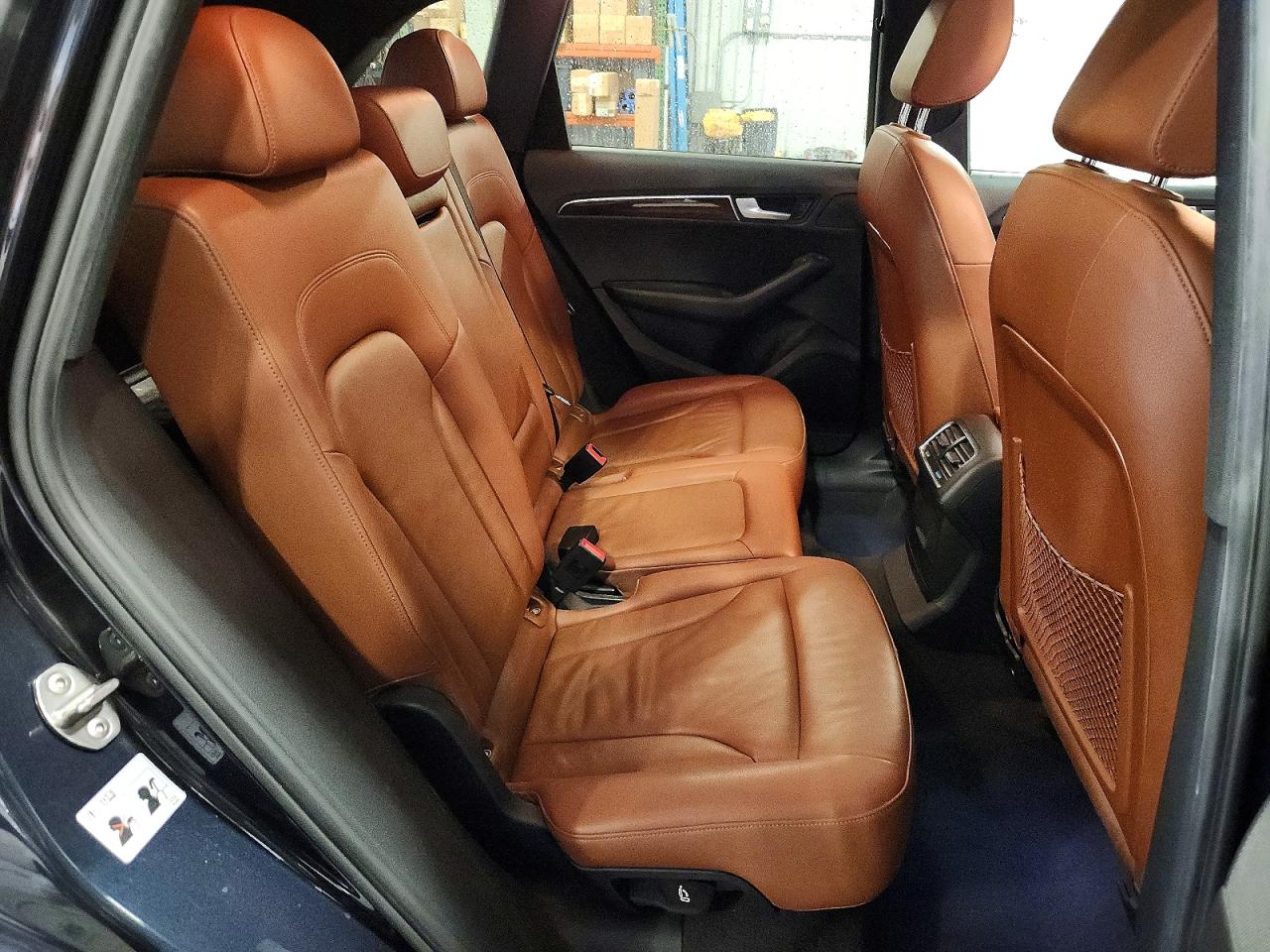 2012 Audi Q5 Premium Plus Charcoal vin: WA1LFAFP8CA050806