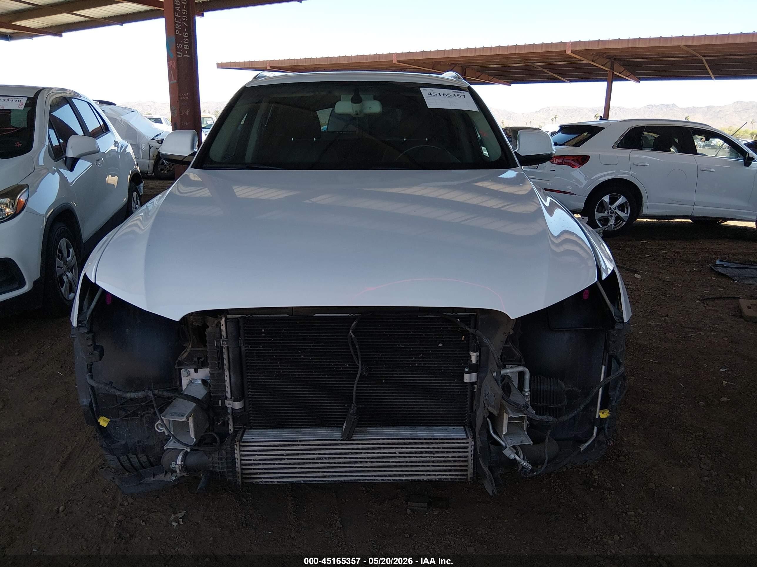 2012 Audi Q5 2.0t Premium White vin: WA1LFAFP8CA098726