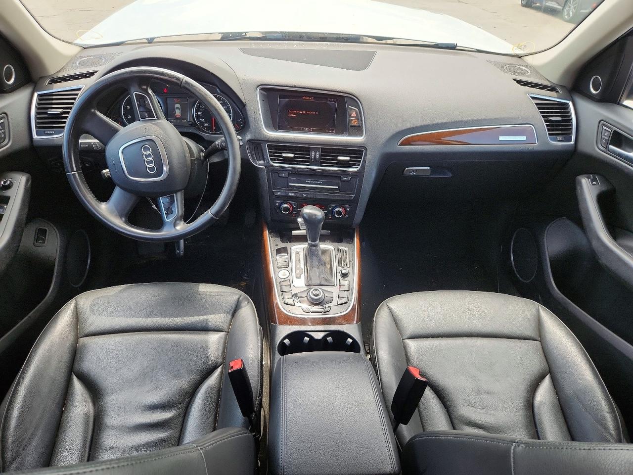 2012 Audi Q5 Premium Plus Silver vin: WA1LFAFP8CA114682