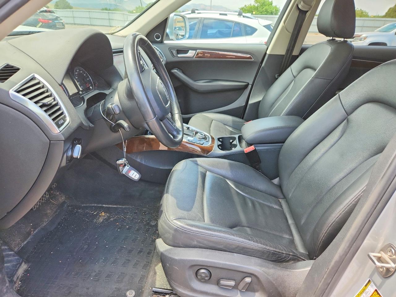 2012 Audi Q5 Premium Plus Silver vin: WA1LFAFP8CA114682