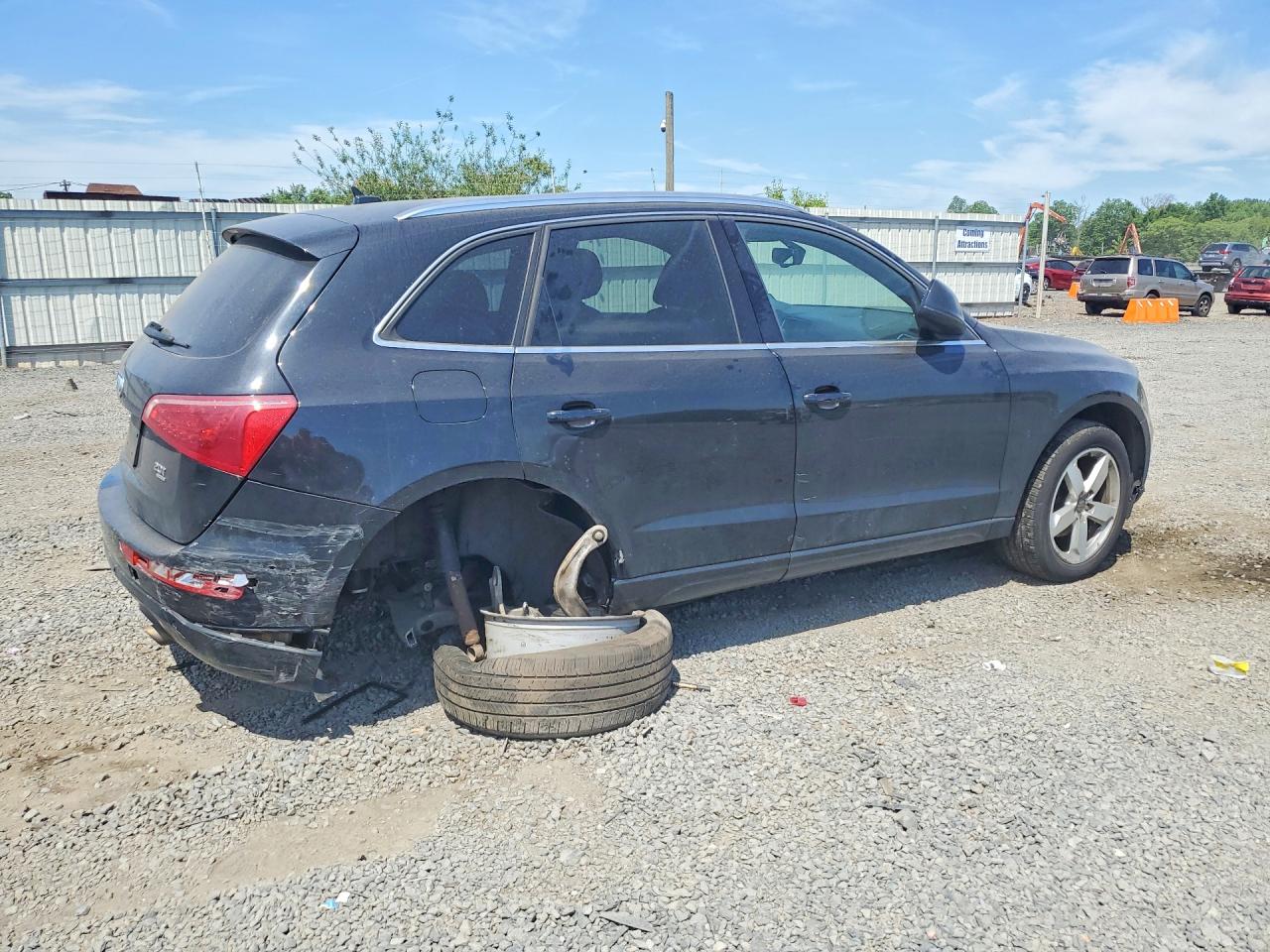 2012 Audi Q5 Premium Plus Black vin: WA1LFAFP8CA114973