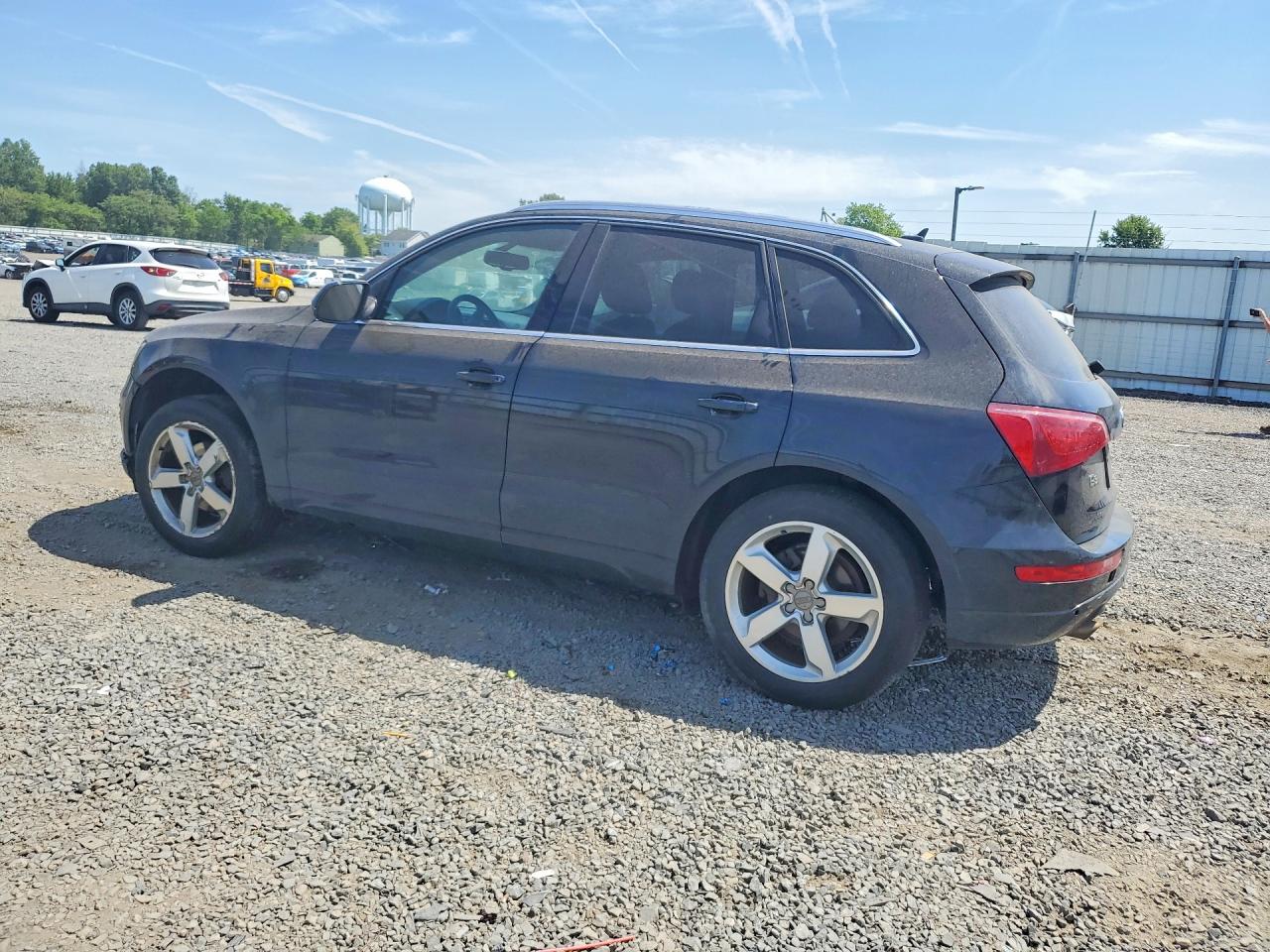 2012 Audi Q5 Premium Plus Black vin: WA1LFAFP8CA114973