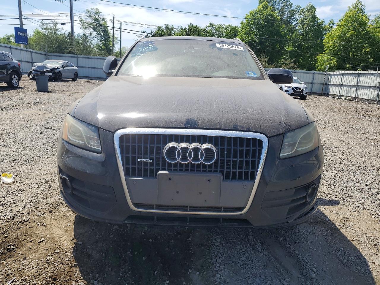 2012 Audi Q5 Premium Plus Black vin: WA1LFAFP8CA114973