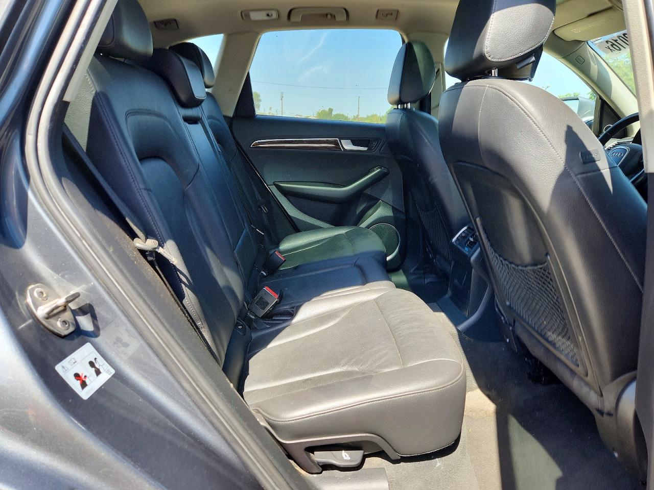 2012 Audi Q5 Premium Plus Gray vin: WA1LFAFP8CA118828
