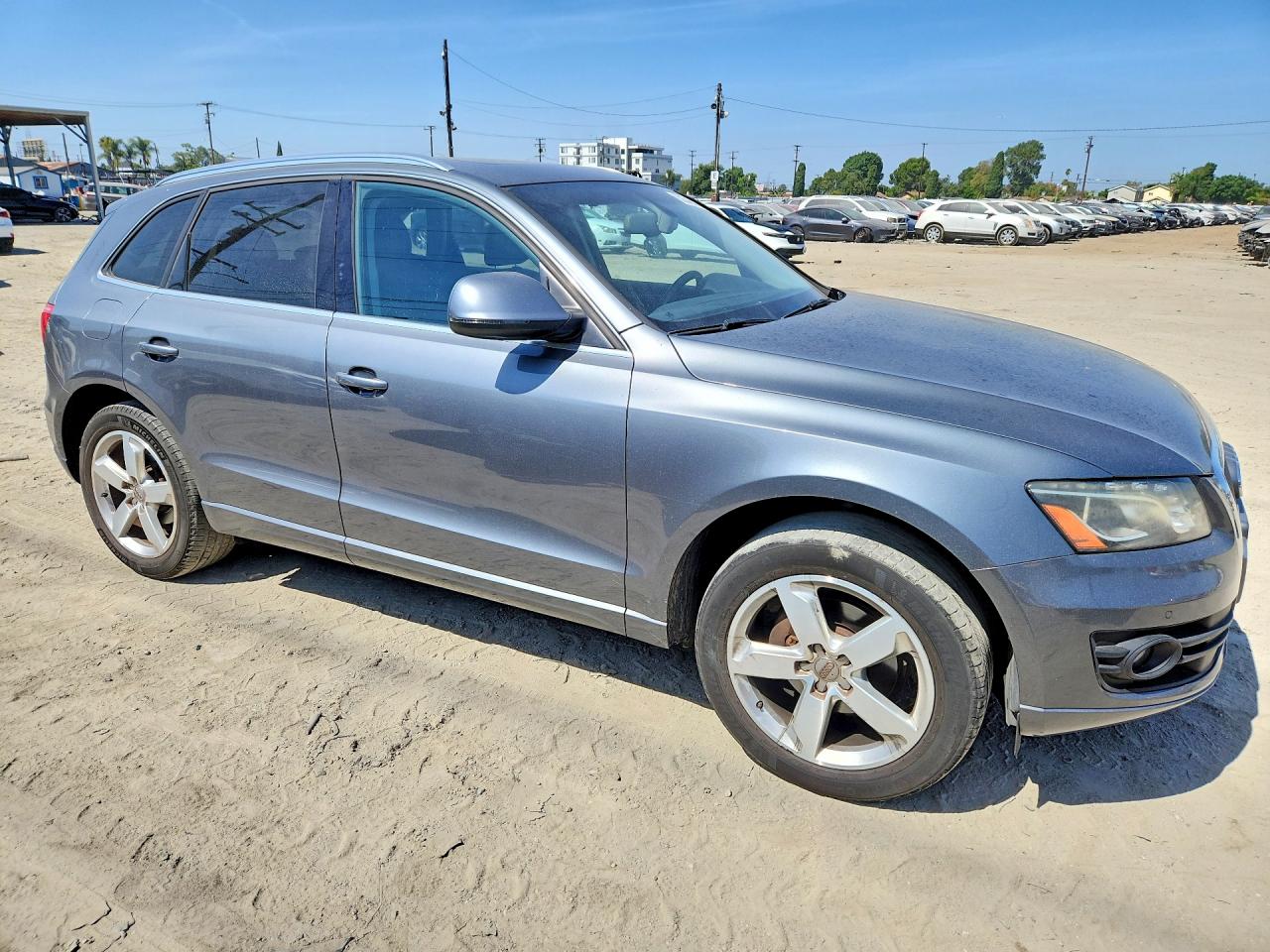 2012 Audi Q5 Premium Plus Gray vin: WA1LFAFP8CA118828