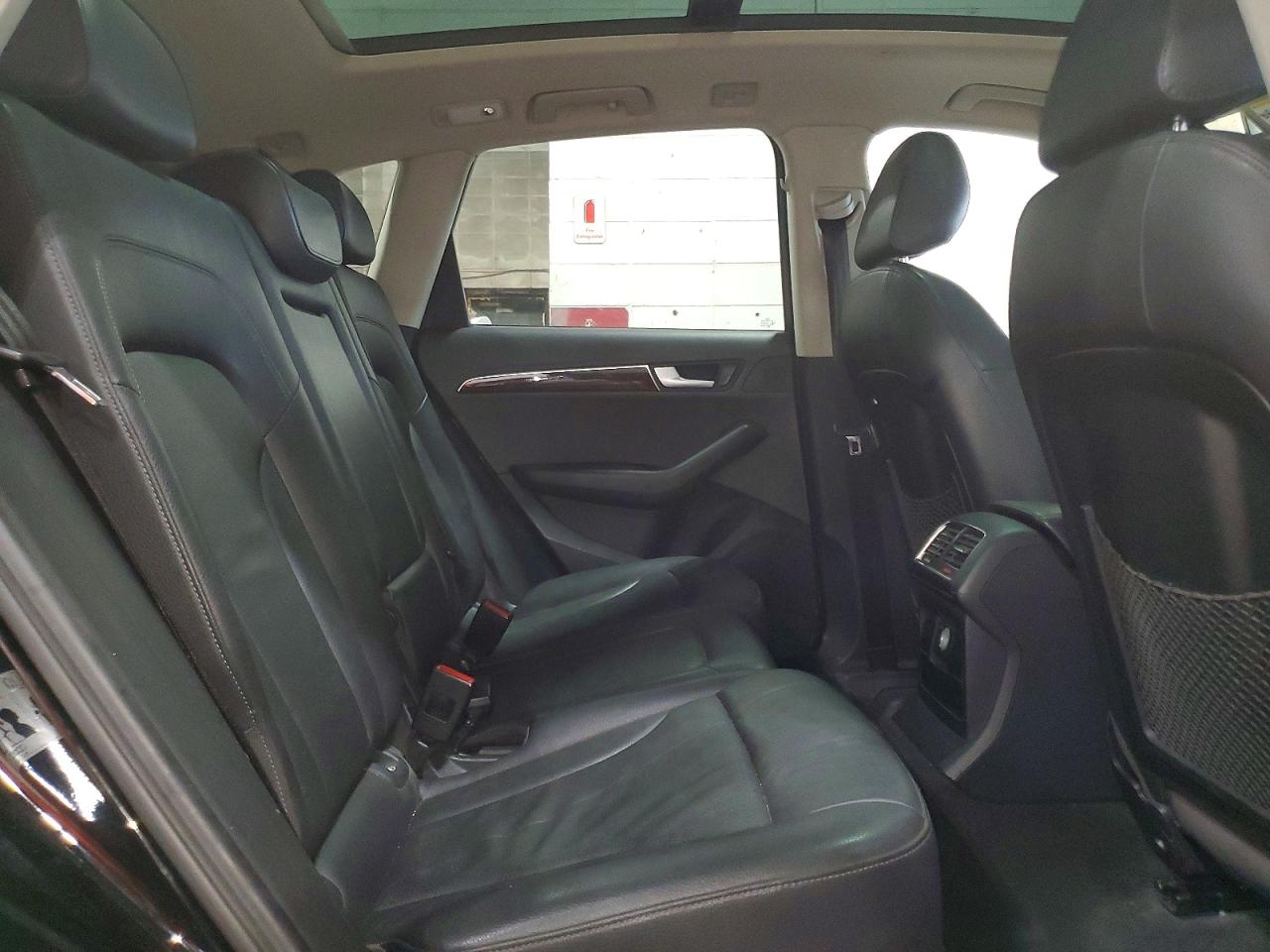 2012 Audi Q5 Premium Plus Черный vin: WA1LFAFP8CA136987
