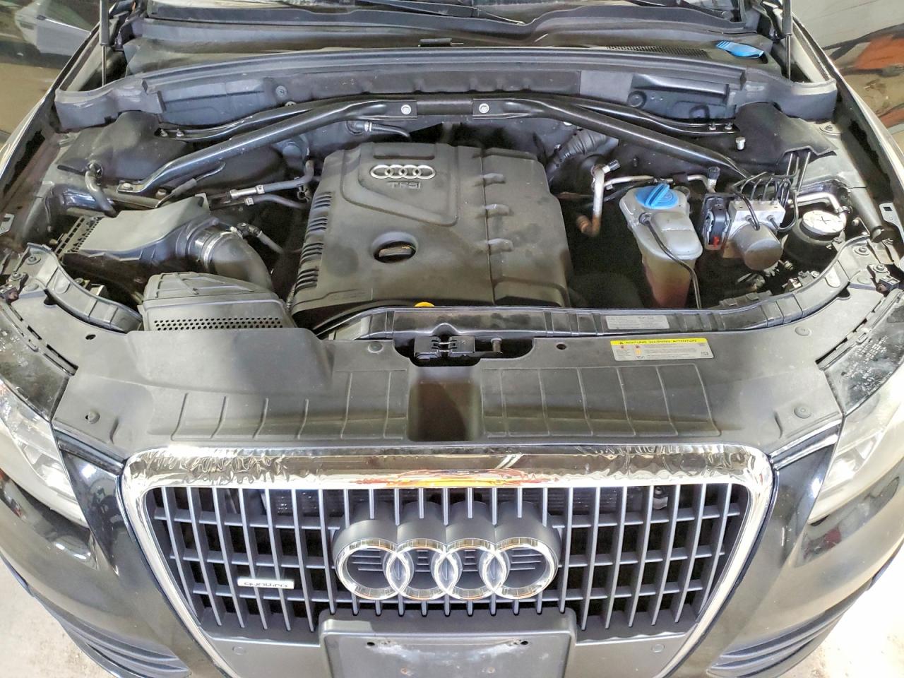 2012 Audi Q5 Premium Plus Черный vin: WA1LFAFP8CA136987