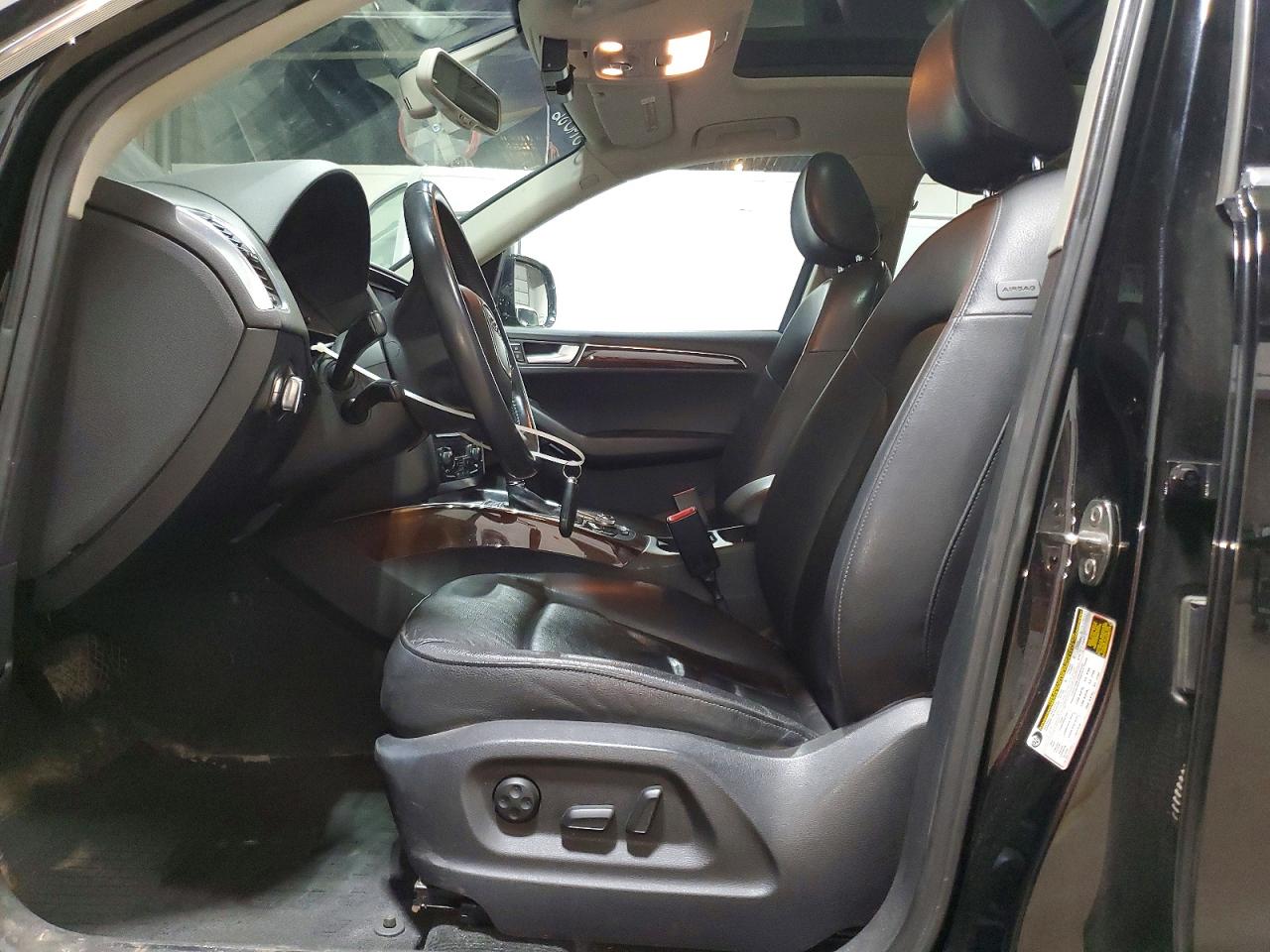 2012 Audi Q5 Premium Plus Черный vin: WA1LFAFP8CA136987