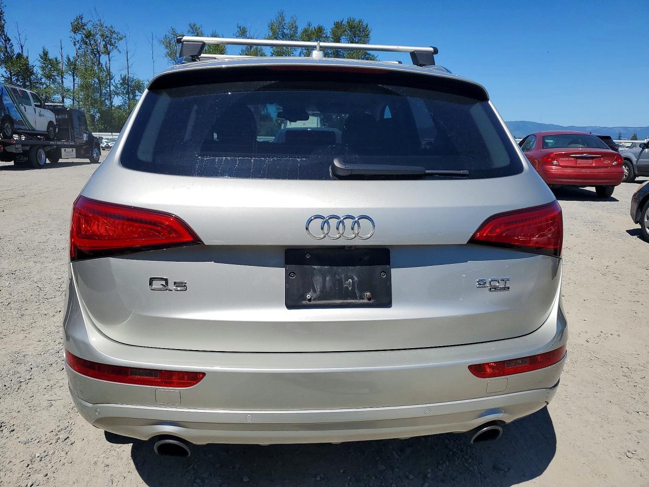 2013 Audi Q5 Premium Plus Серебряный vin: WA1LFAFP8DA025681