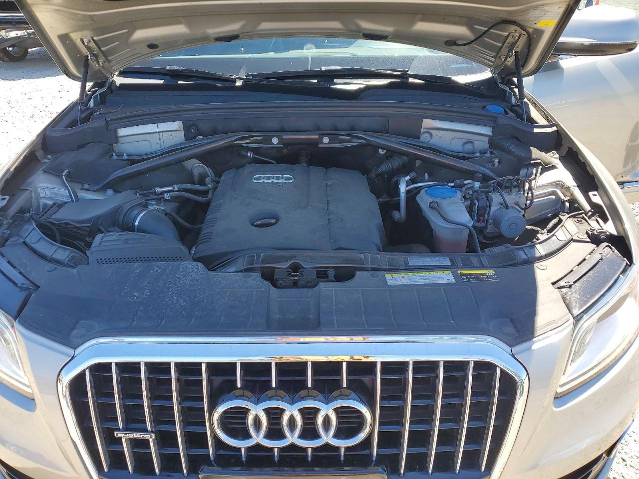 2013 Audi Q5 Premium Plus Серебряный vin: WA1LFAFP8DA025681
