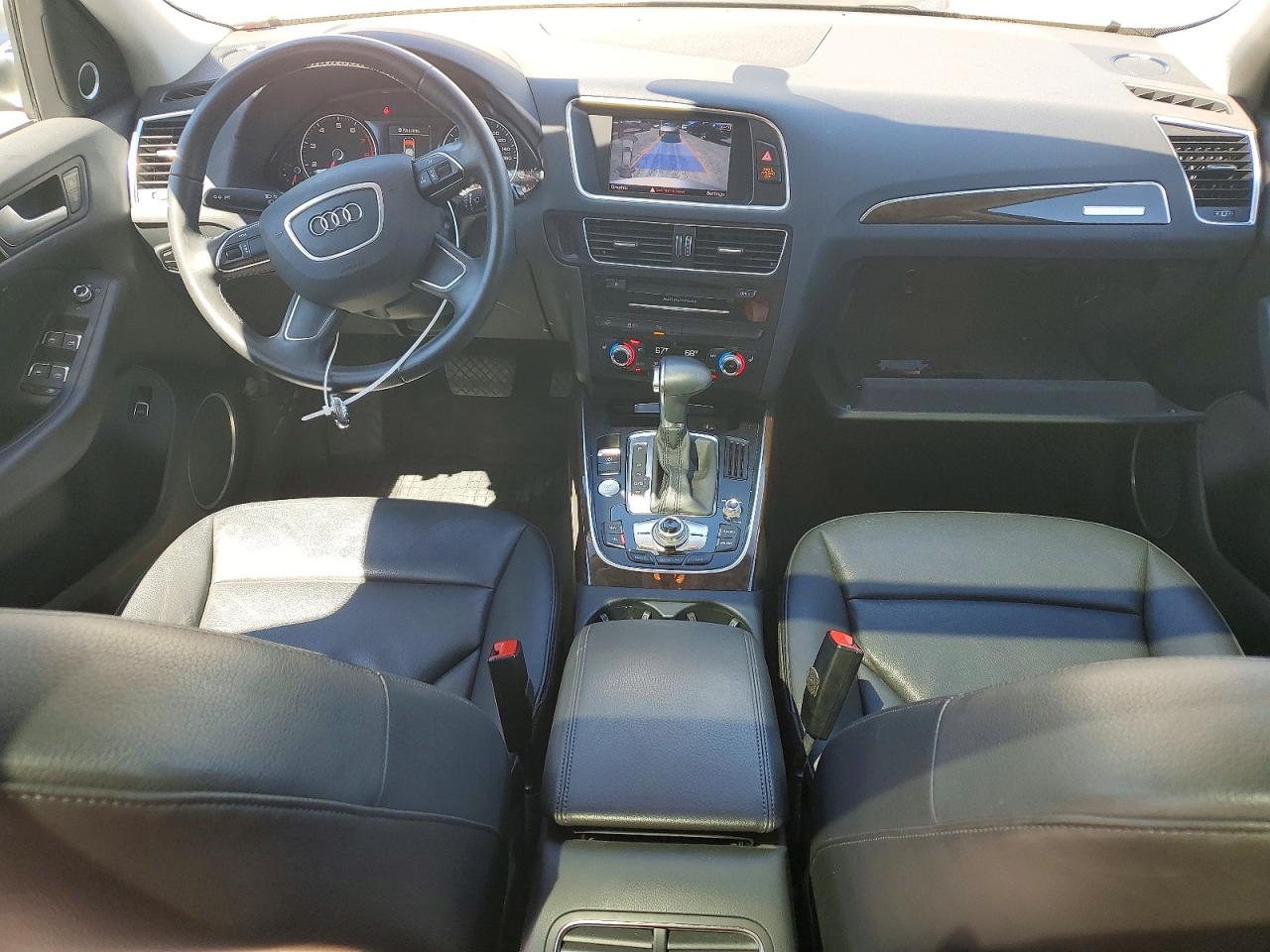 2013 Audi Q5 Premium Plus Серебряный vin: WA1LFAFP8DA025681