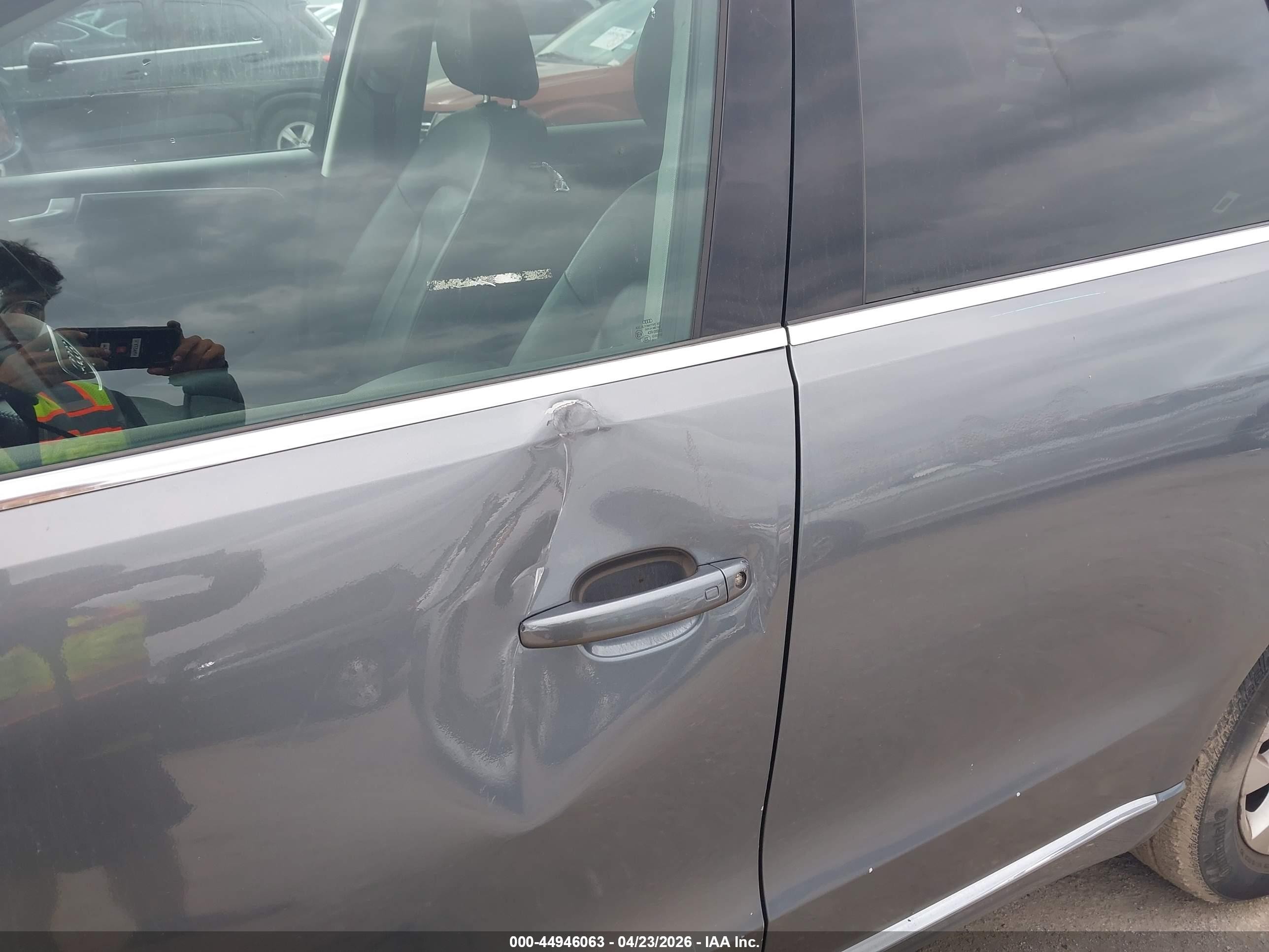 2013 Audi Q5 2.0t Premium Gray vin: WA1LFAFP8DA047308