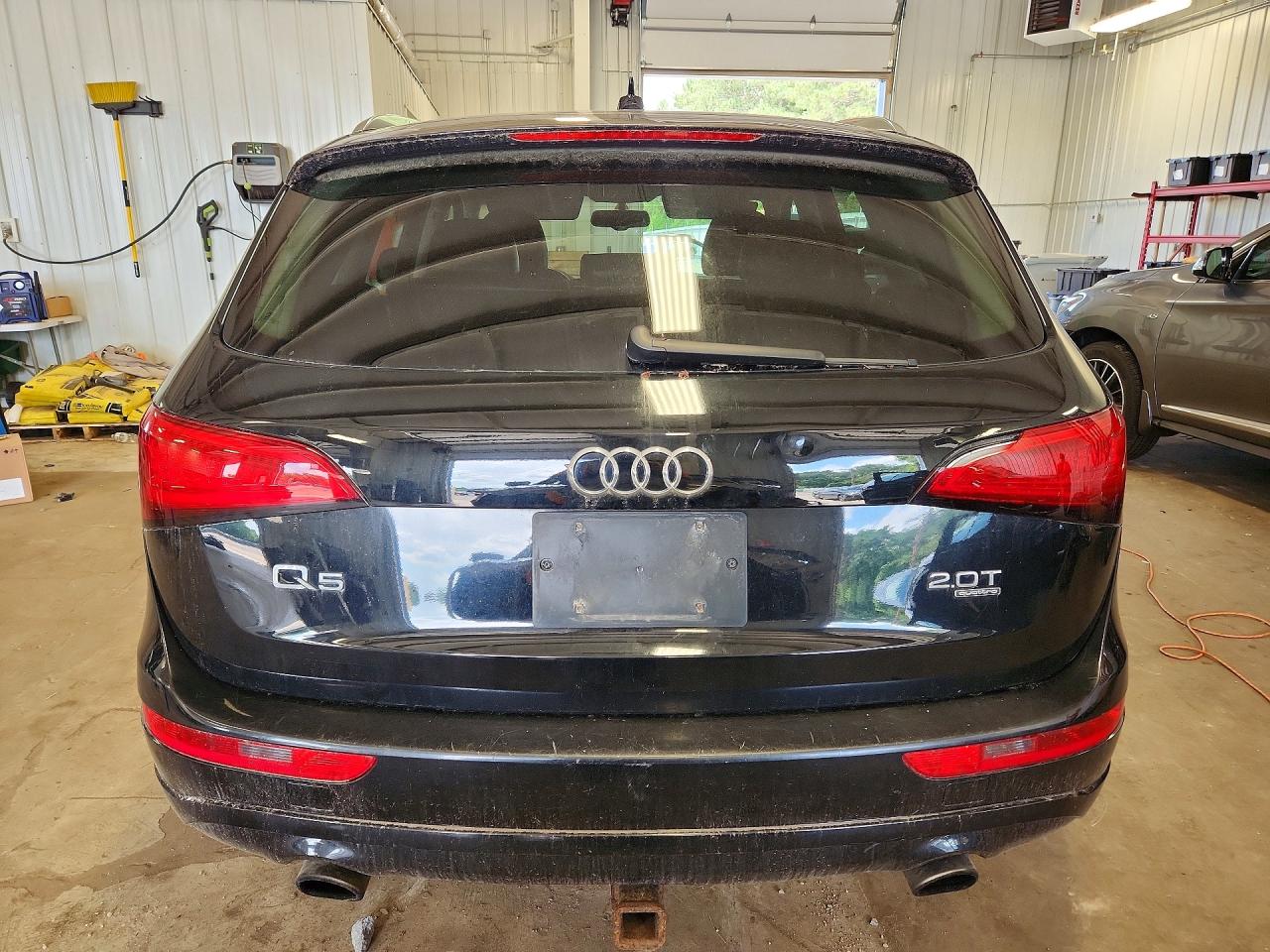 2013 Audi Q5 Black vin: WA1LFAFP8DA083998