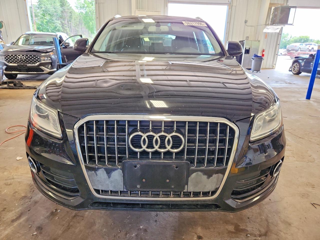 2013 Audi Q5 Black vin: WA1LFAFP8DA083998