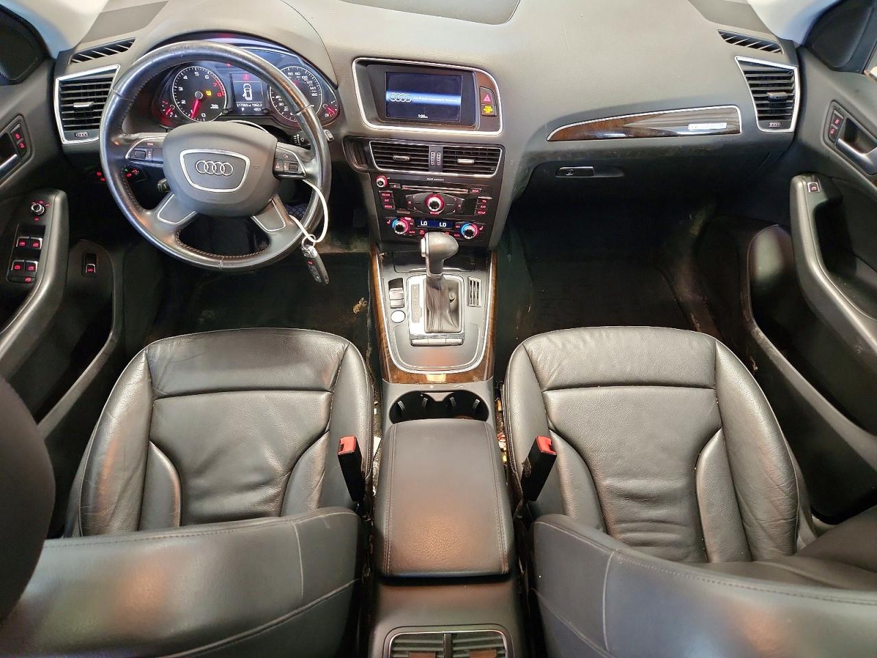 2013 Audi Q5 Black vin: WA1LFAFP8DA083998