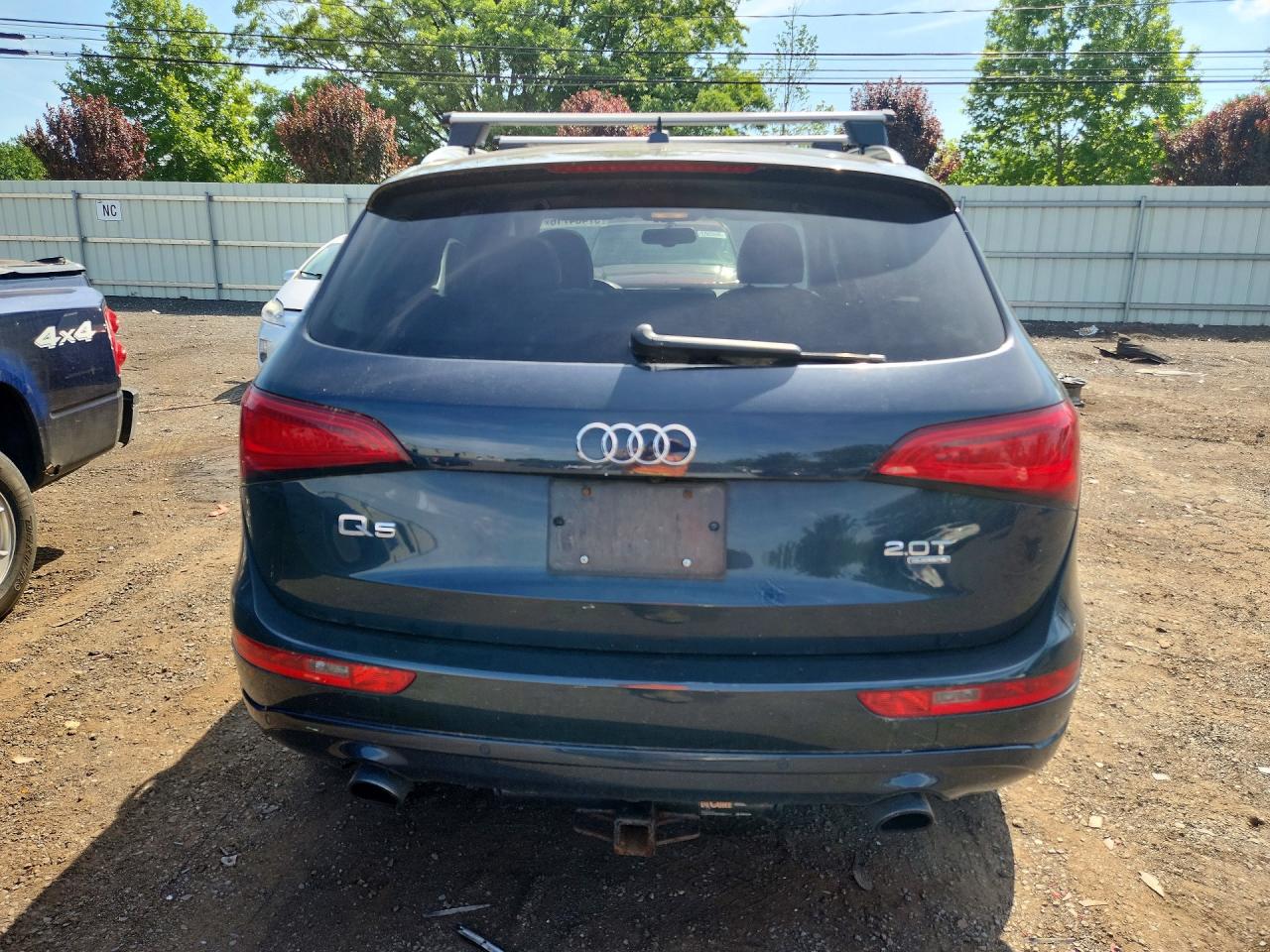 2013 Audi Q5 Premium Plus Черный vin: WA1LFAFP8DA095052