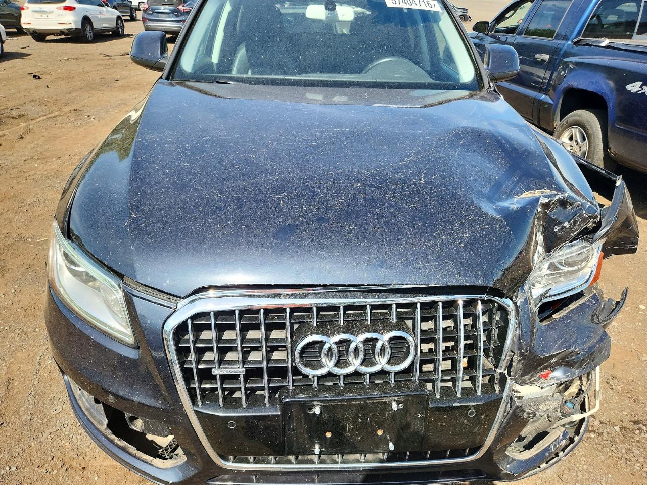 2013 Audi Q5 Premium Plus Черный vin: WA1LFAFP8DA095052